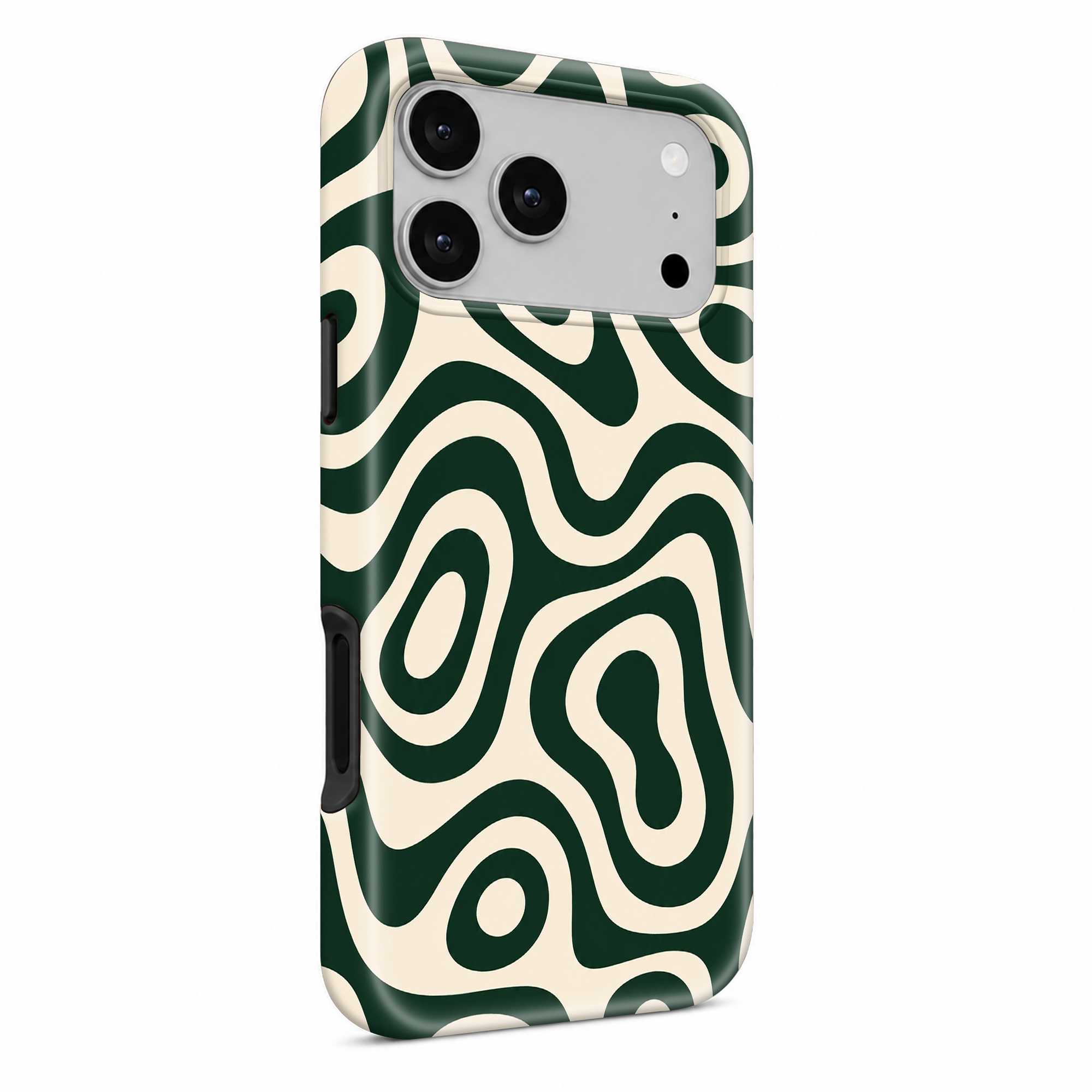 Wave Lines Dual Guard Case
