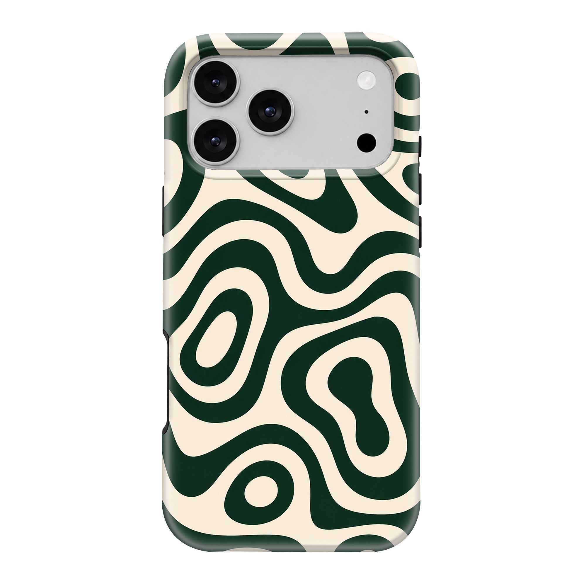Wave Lines Dual Guard Case