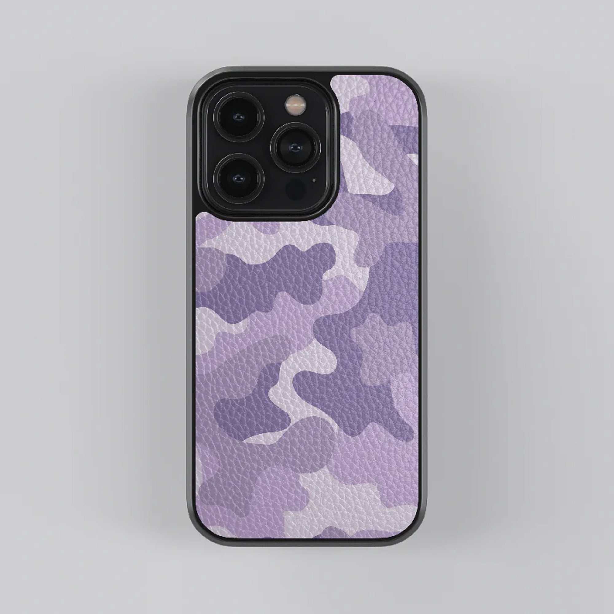 Multi Colour Urban Camo Leather Case