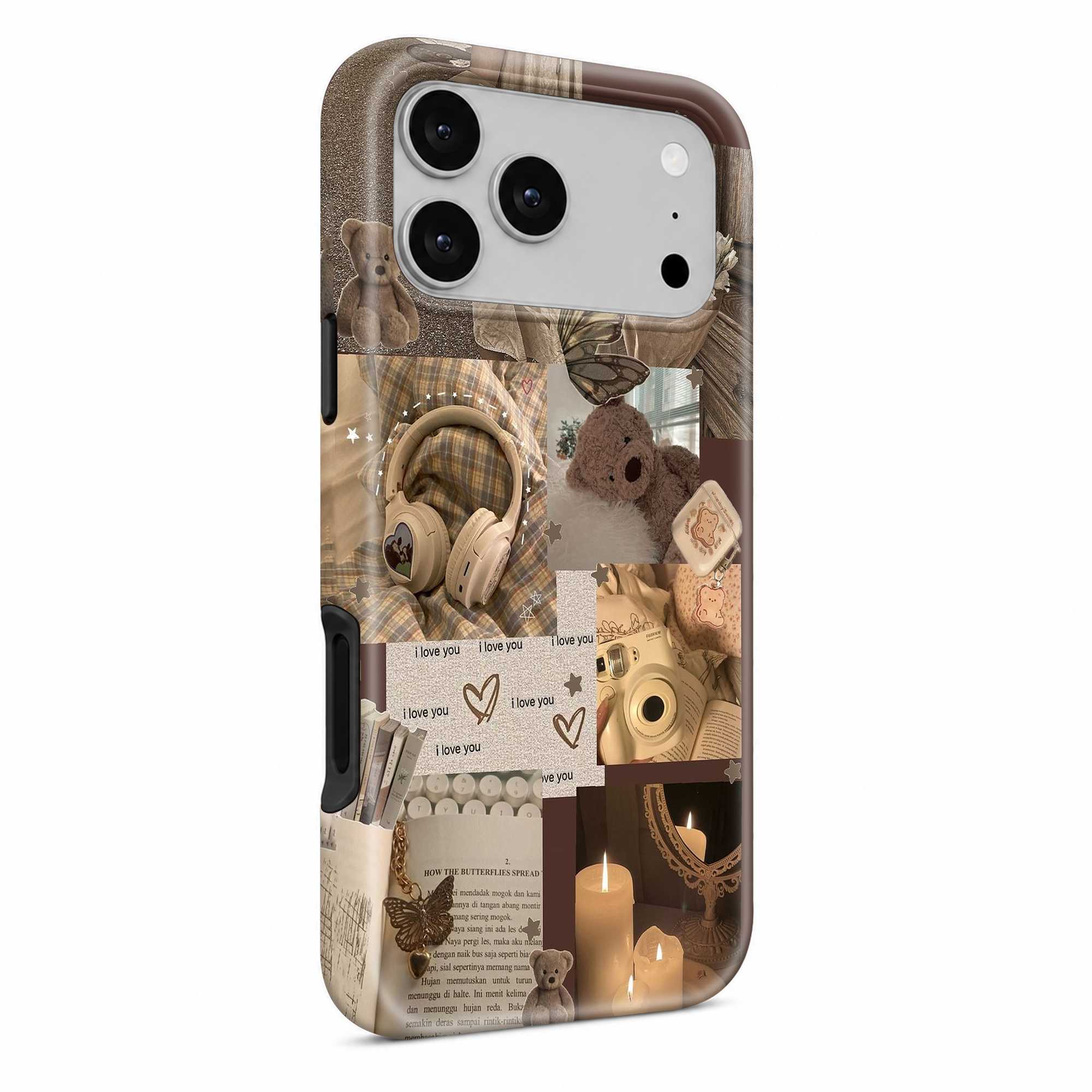 Warm Teddy Mood Dual Guard Case