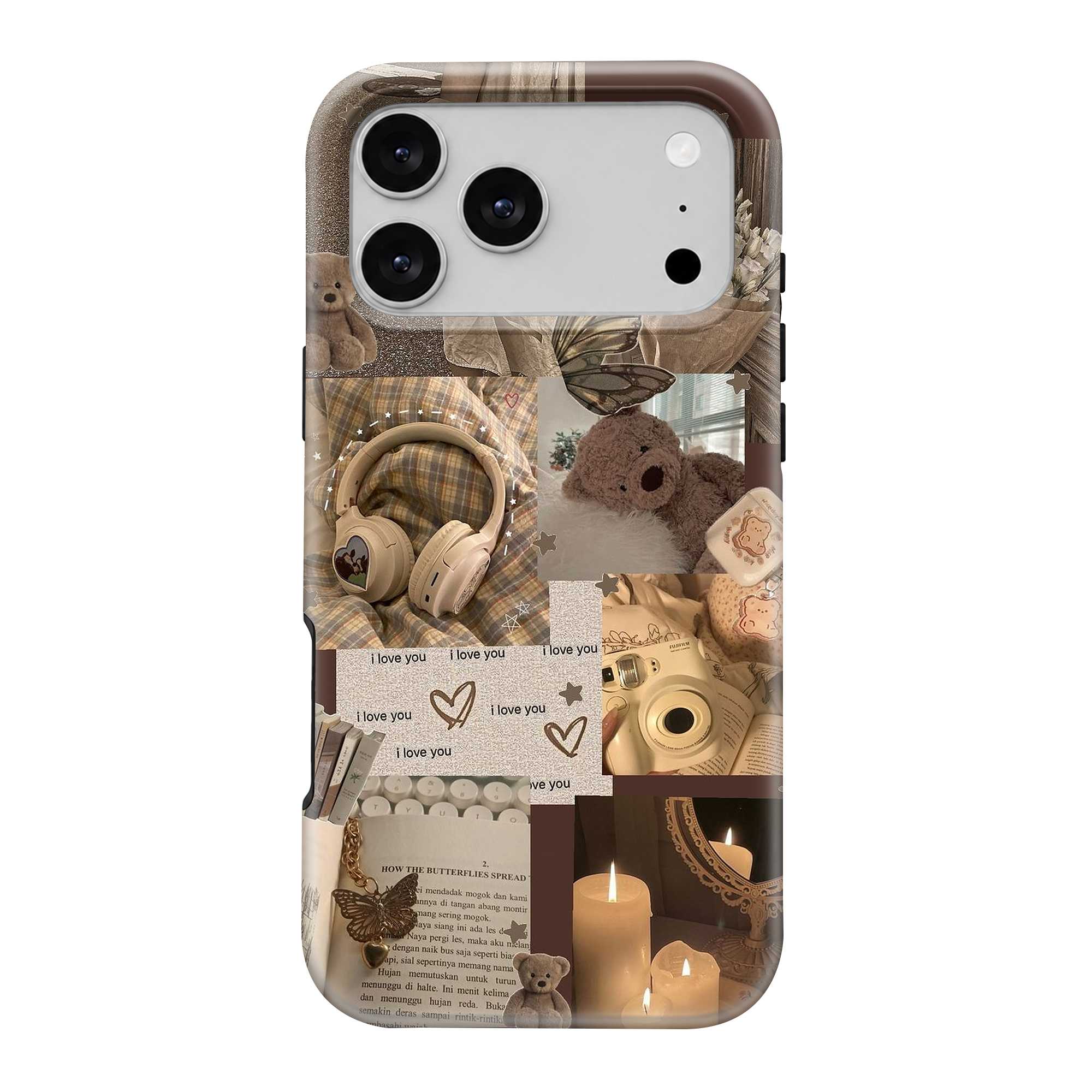 Warm Teddy Mood Dual Guard Case