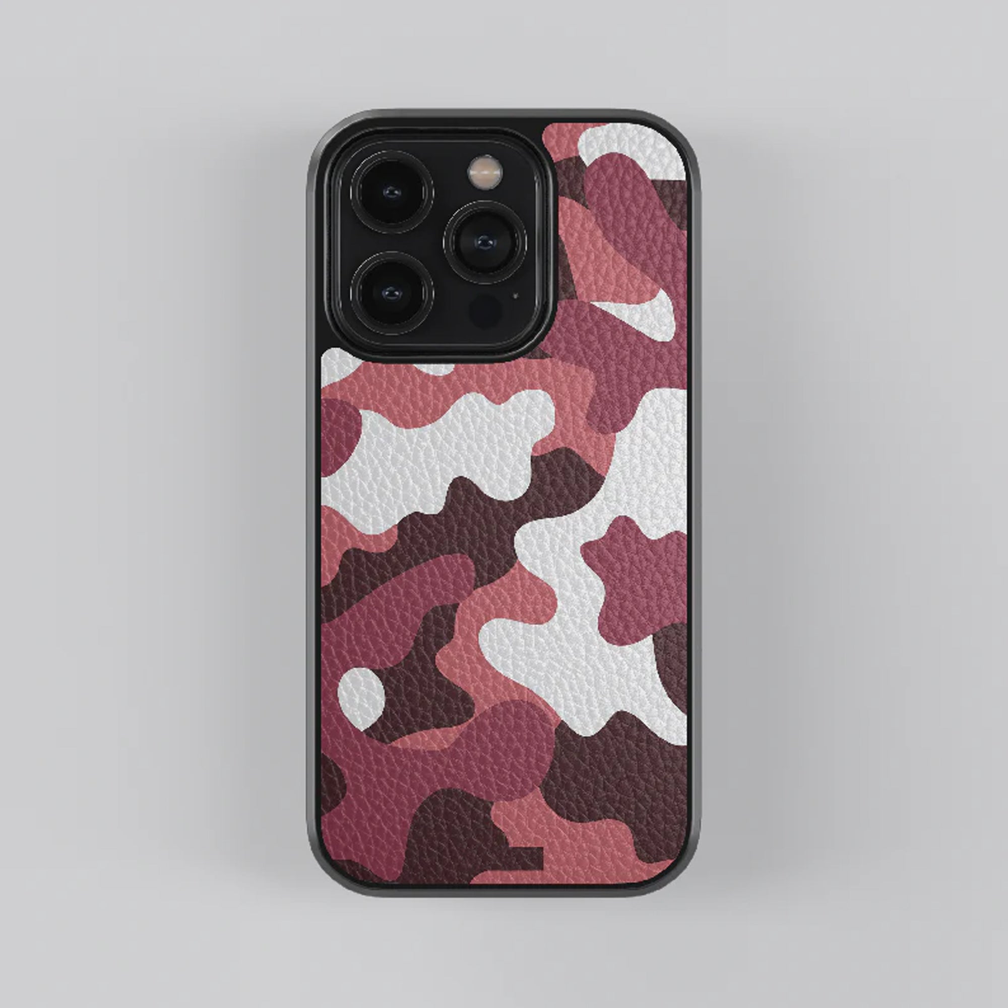 Multi Colour Urban Camo Leather Case
