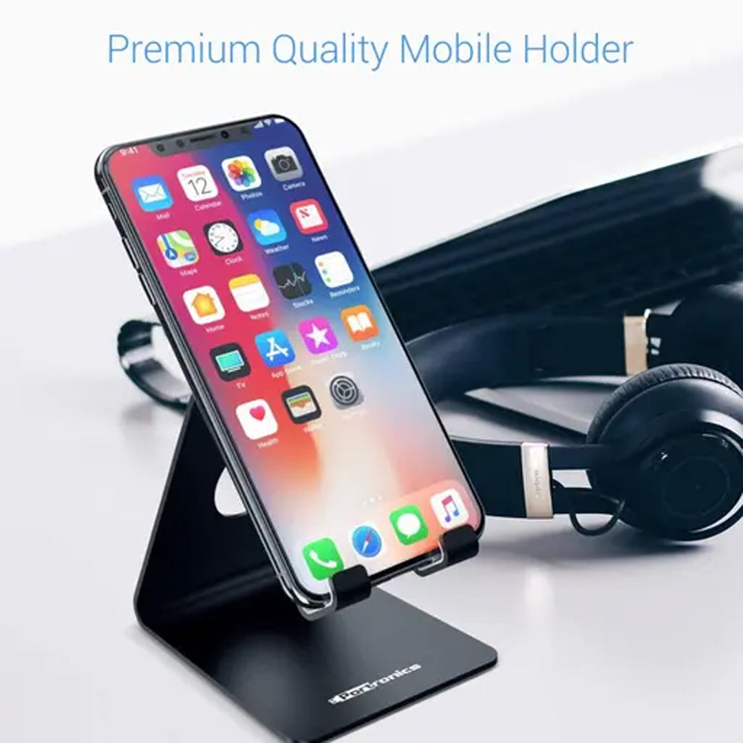 Universal Metallic Mobile Stand