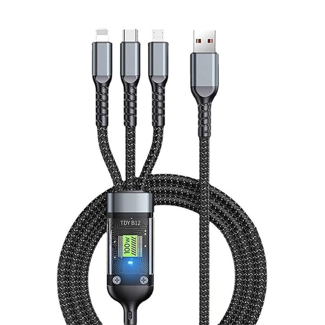 3 in1 Super Fast Charging Cable