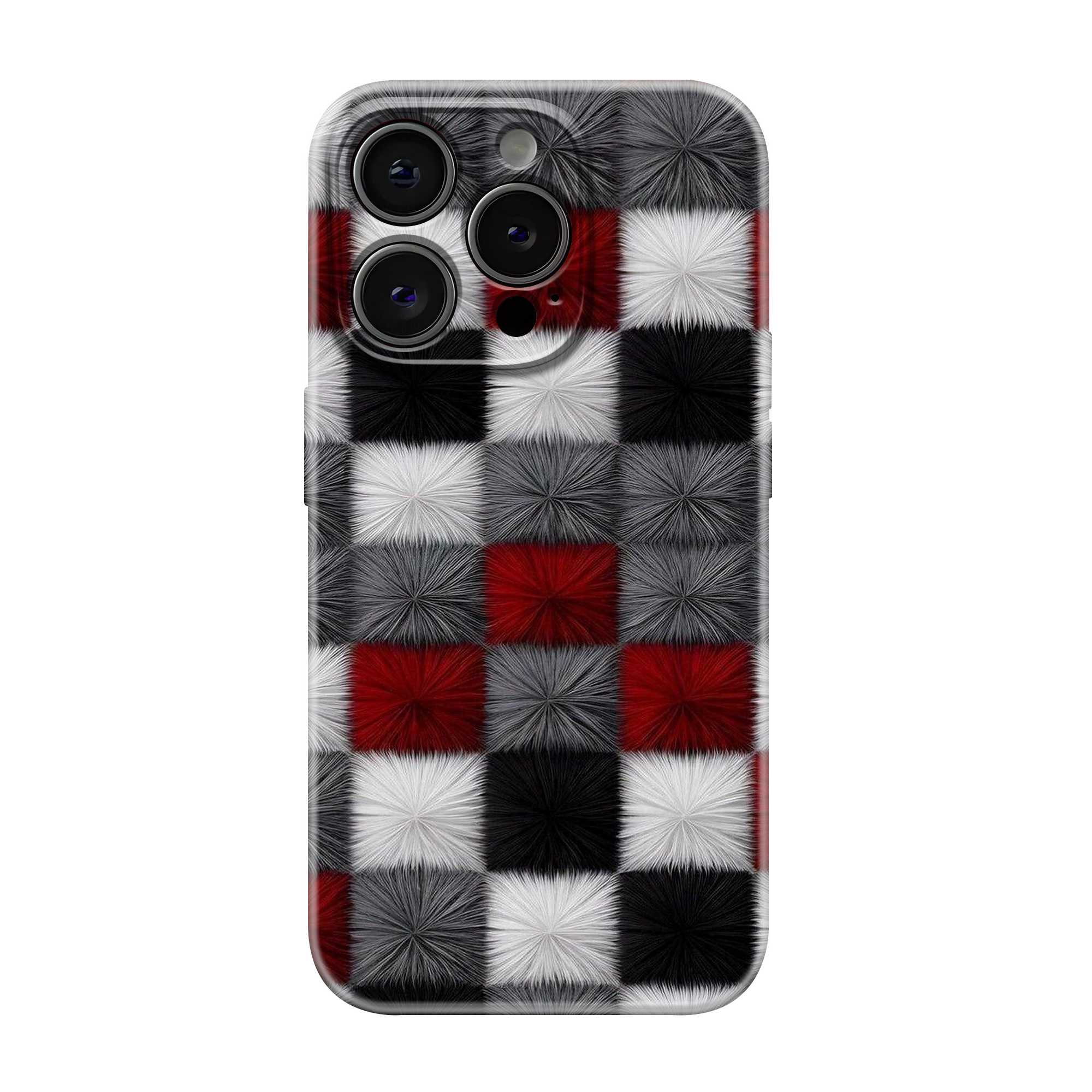 Velvet Burst Glossy Hard Case
