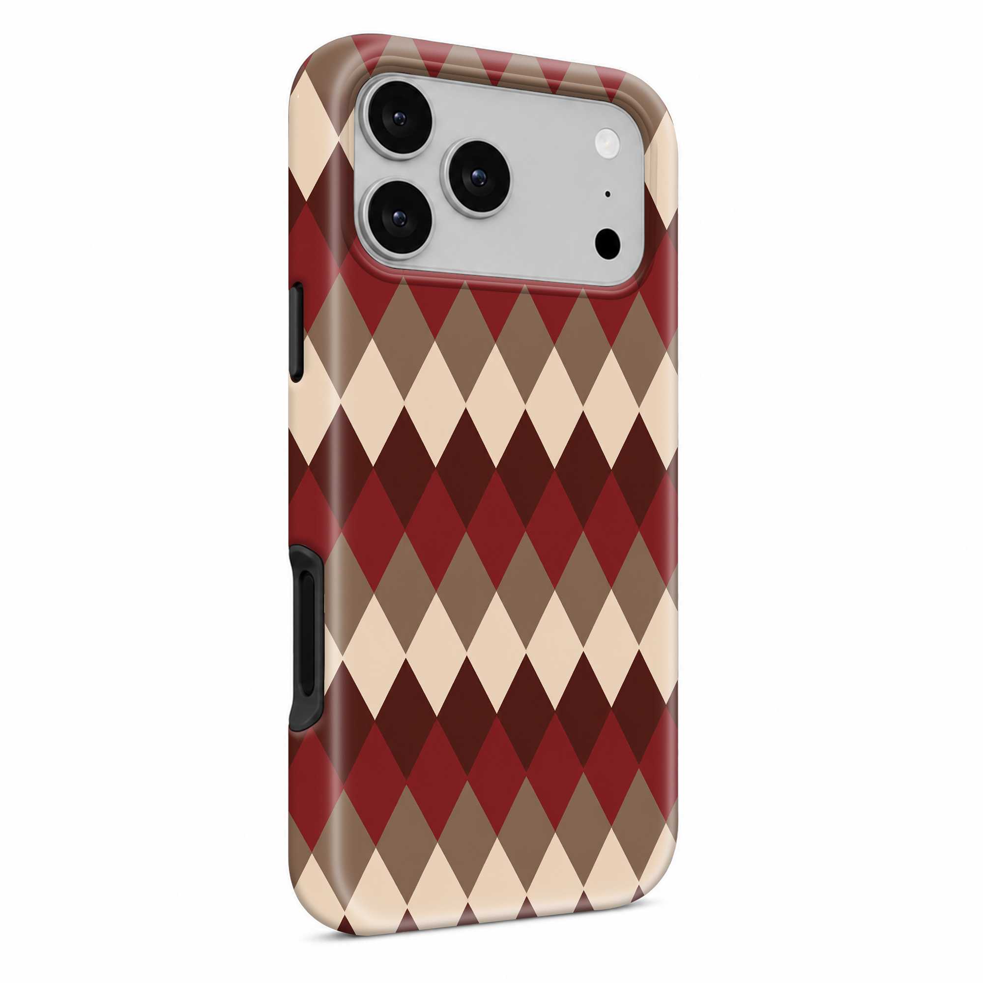 Vintage Argyle Dual Guard Case