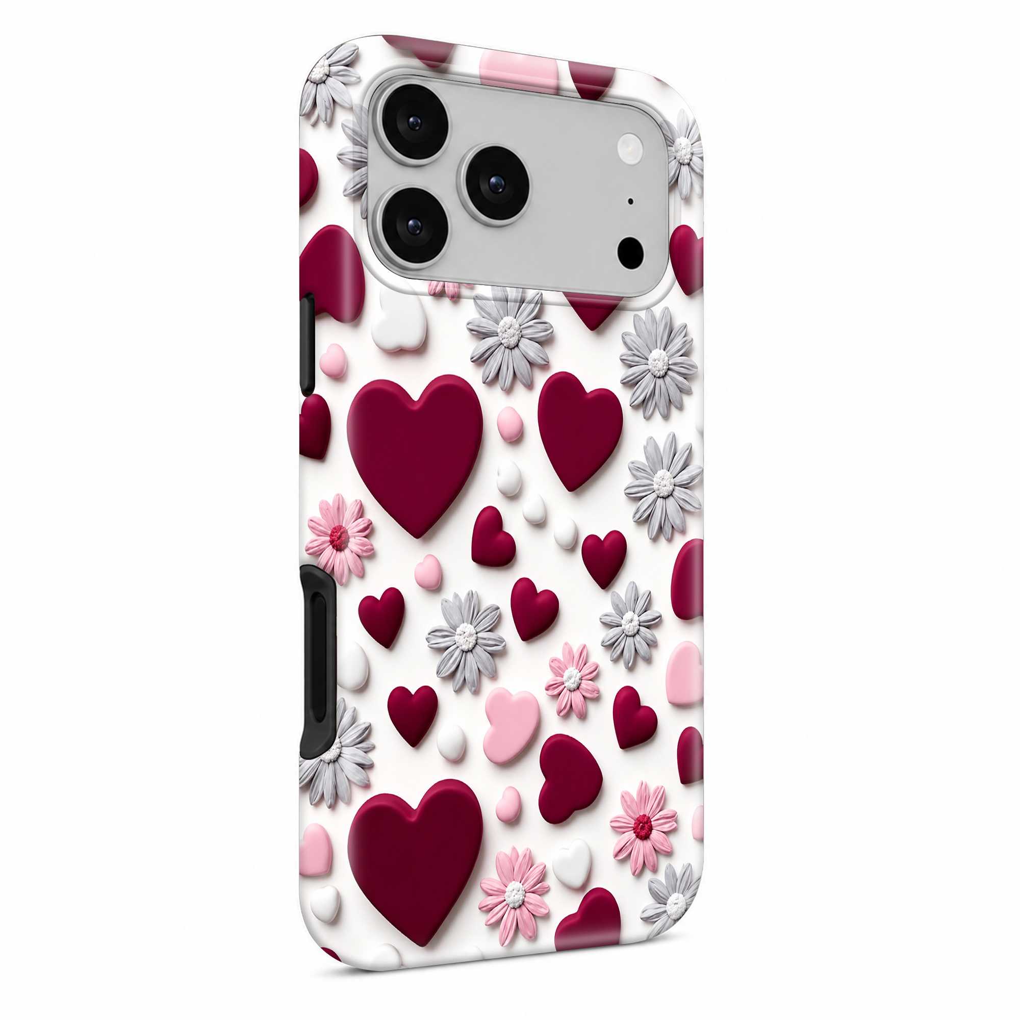Velvet Hearts Dual Guard Case