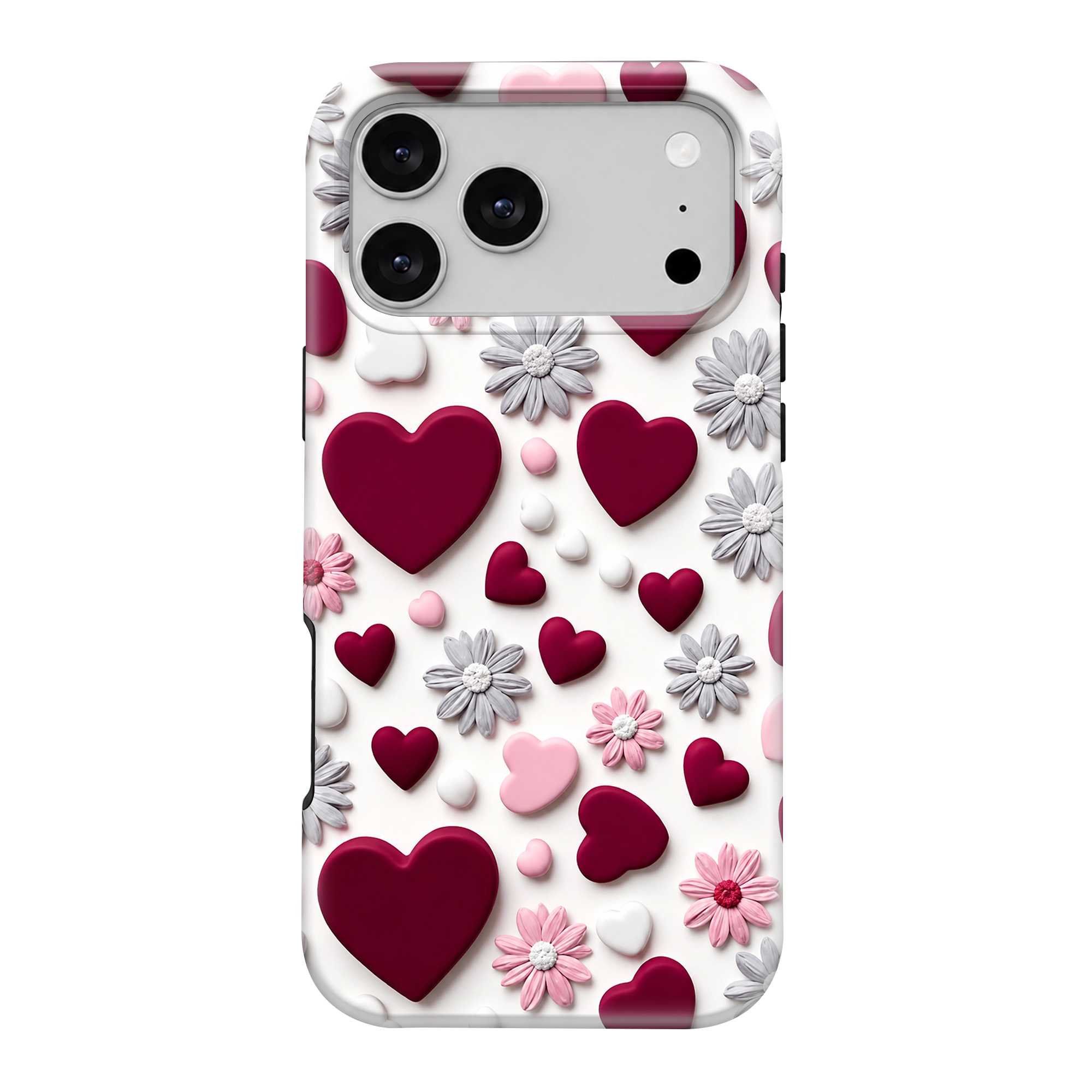Velvet Hearts Dual Guard Case