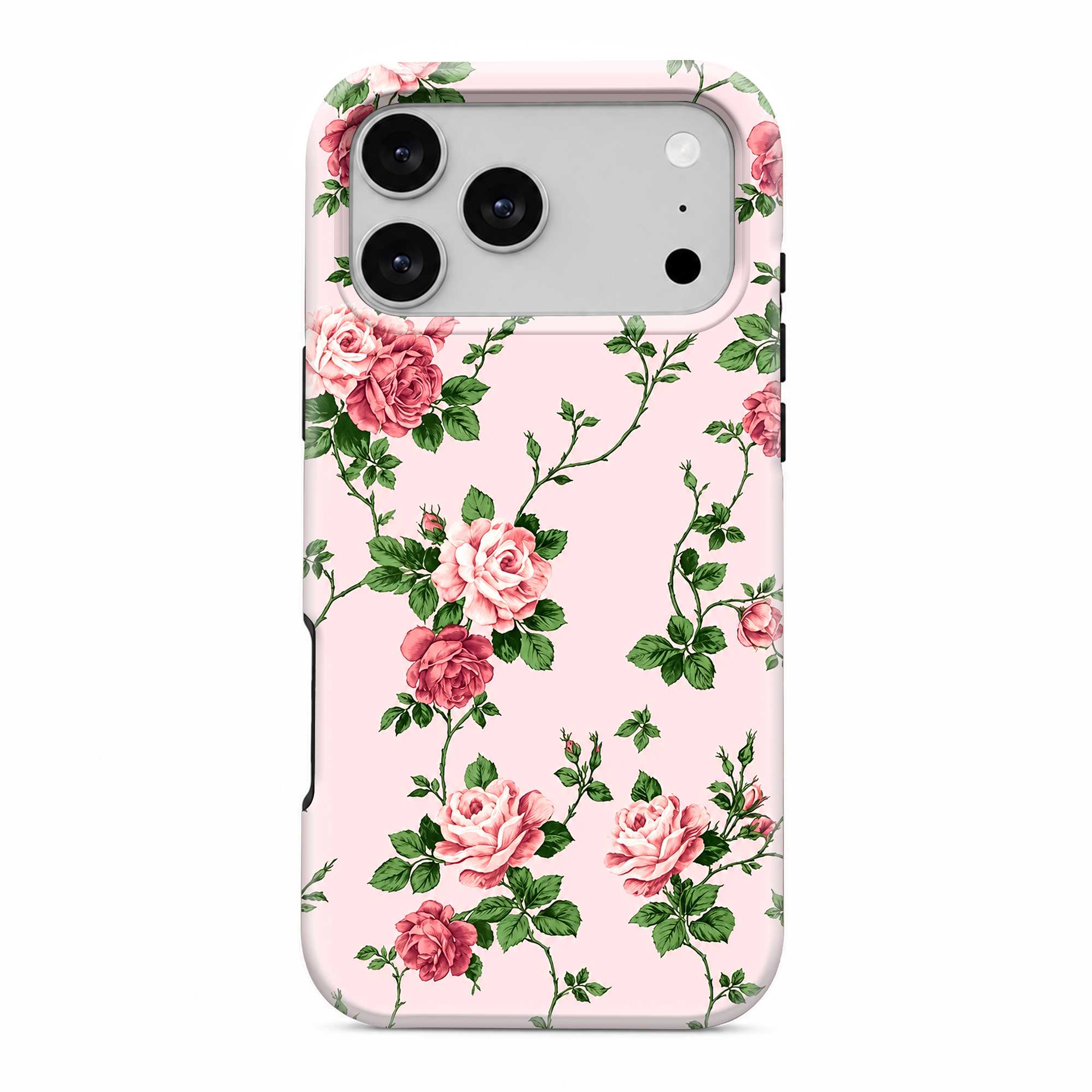 Vintage Bloom Roses Dual Guard Case