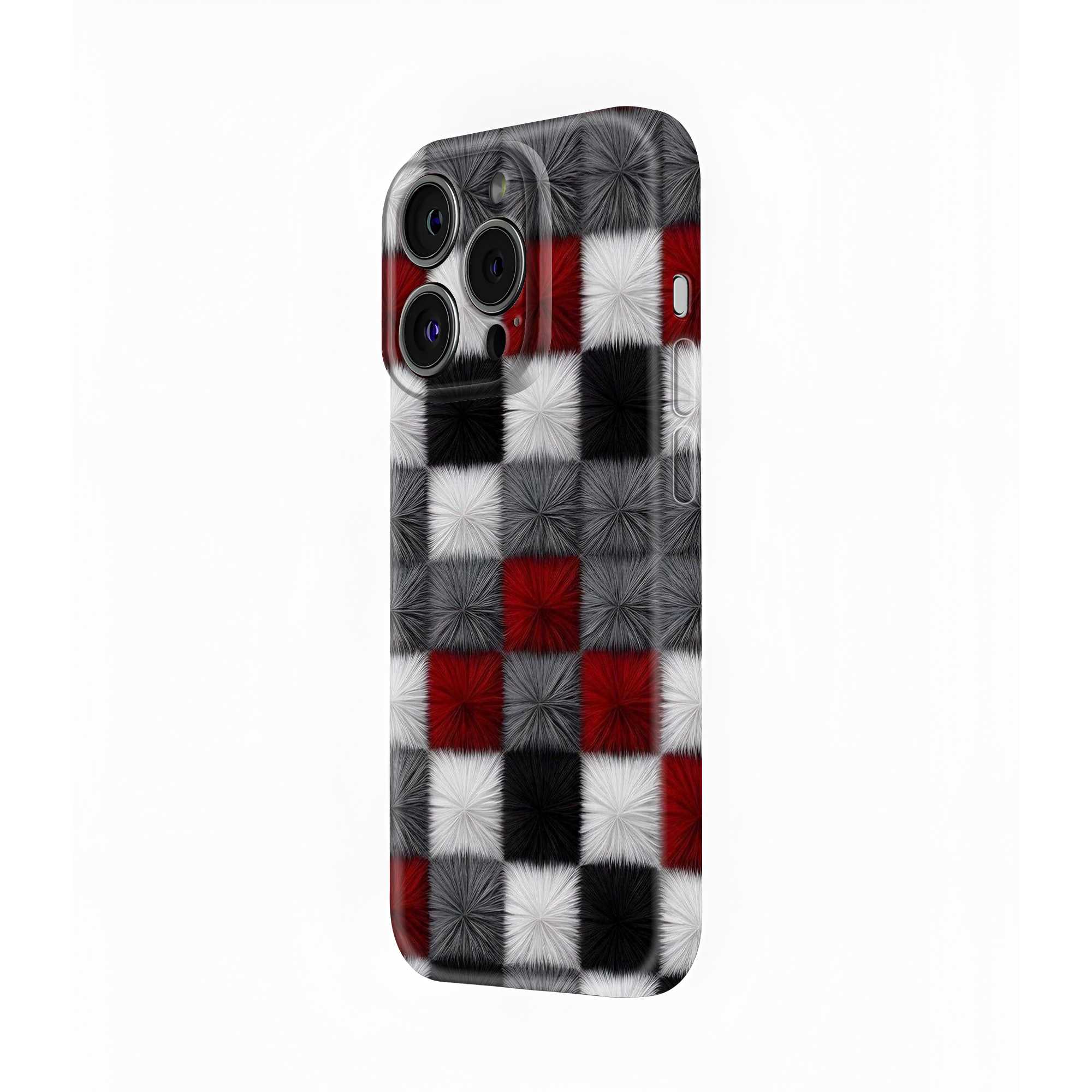 Velvet Burst Glossy Hard Case