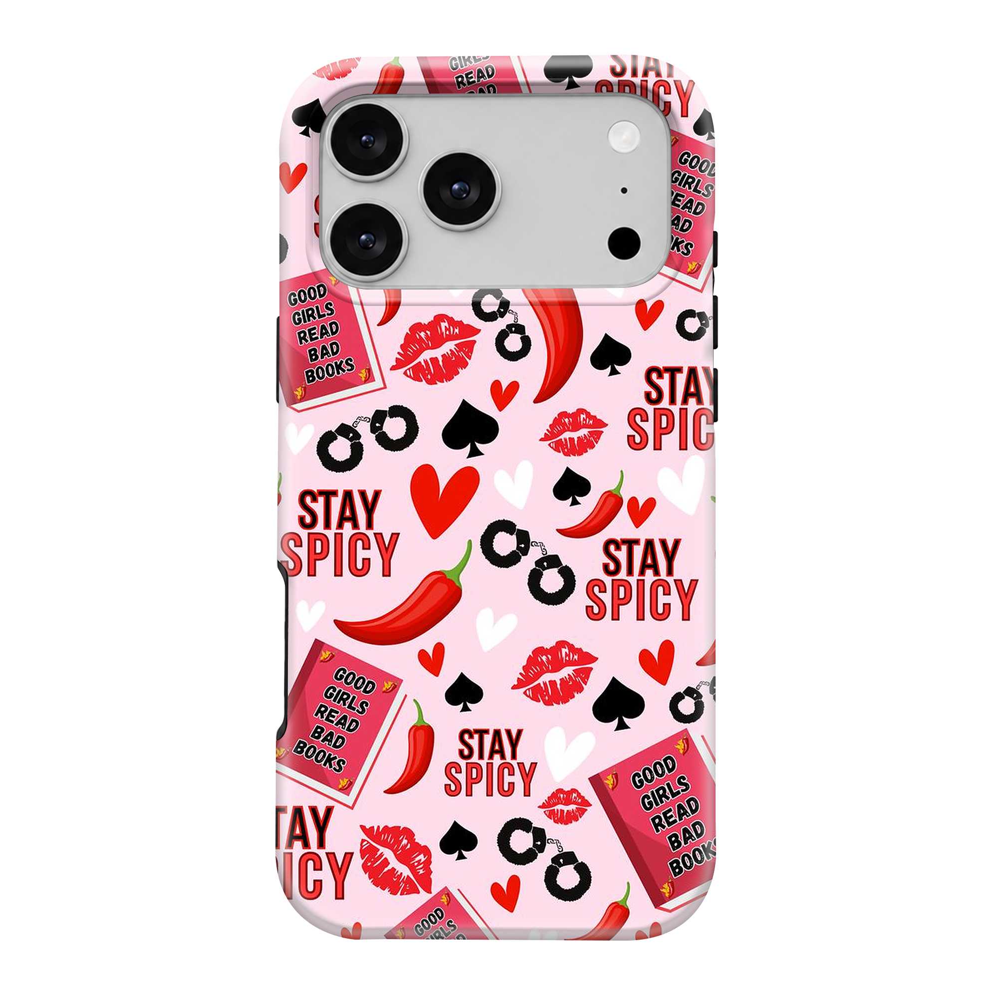 Spicy Romance Dreams Dual Guard Case
