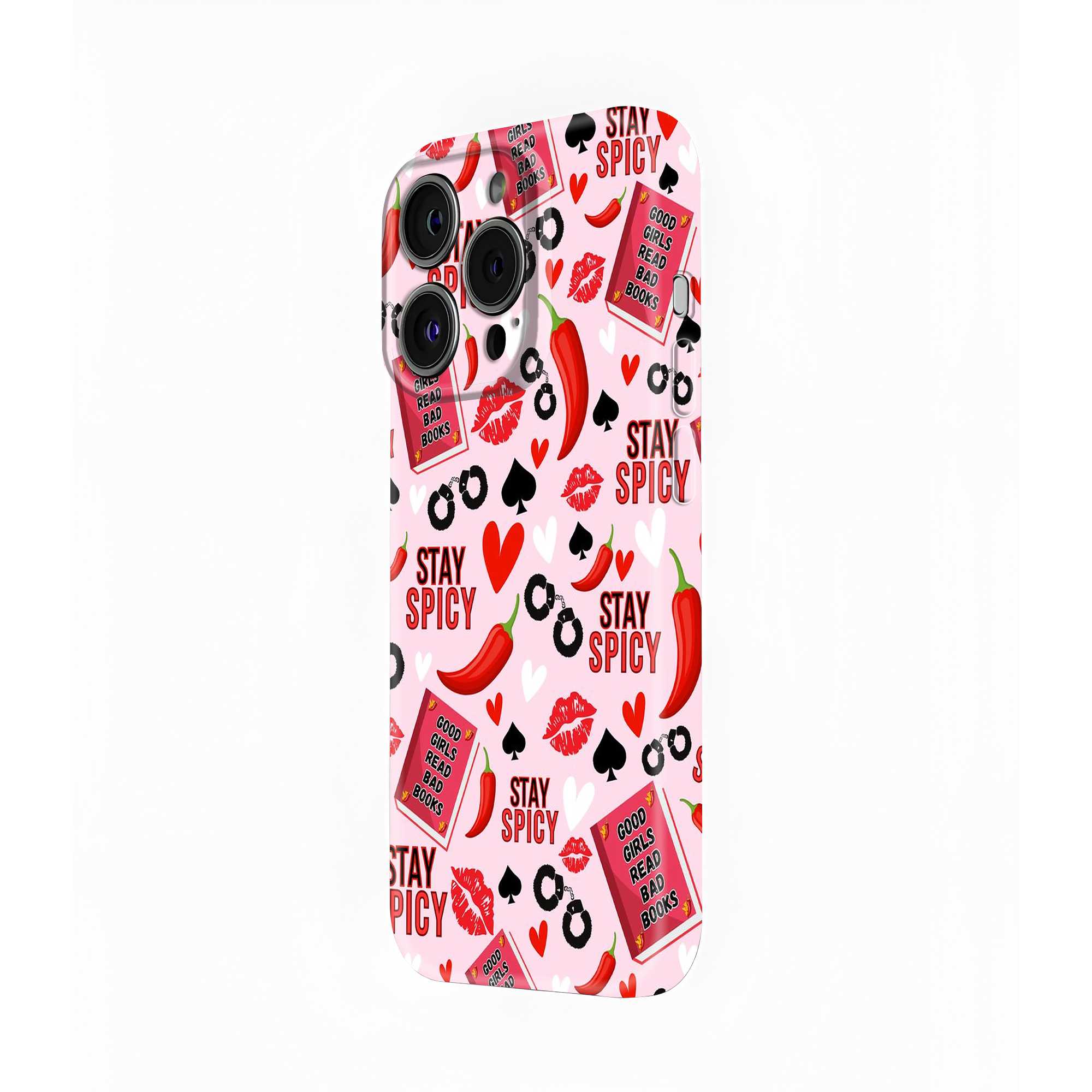 Spicy Romance Glossy Hard Case