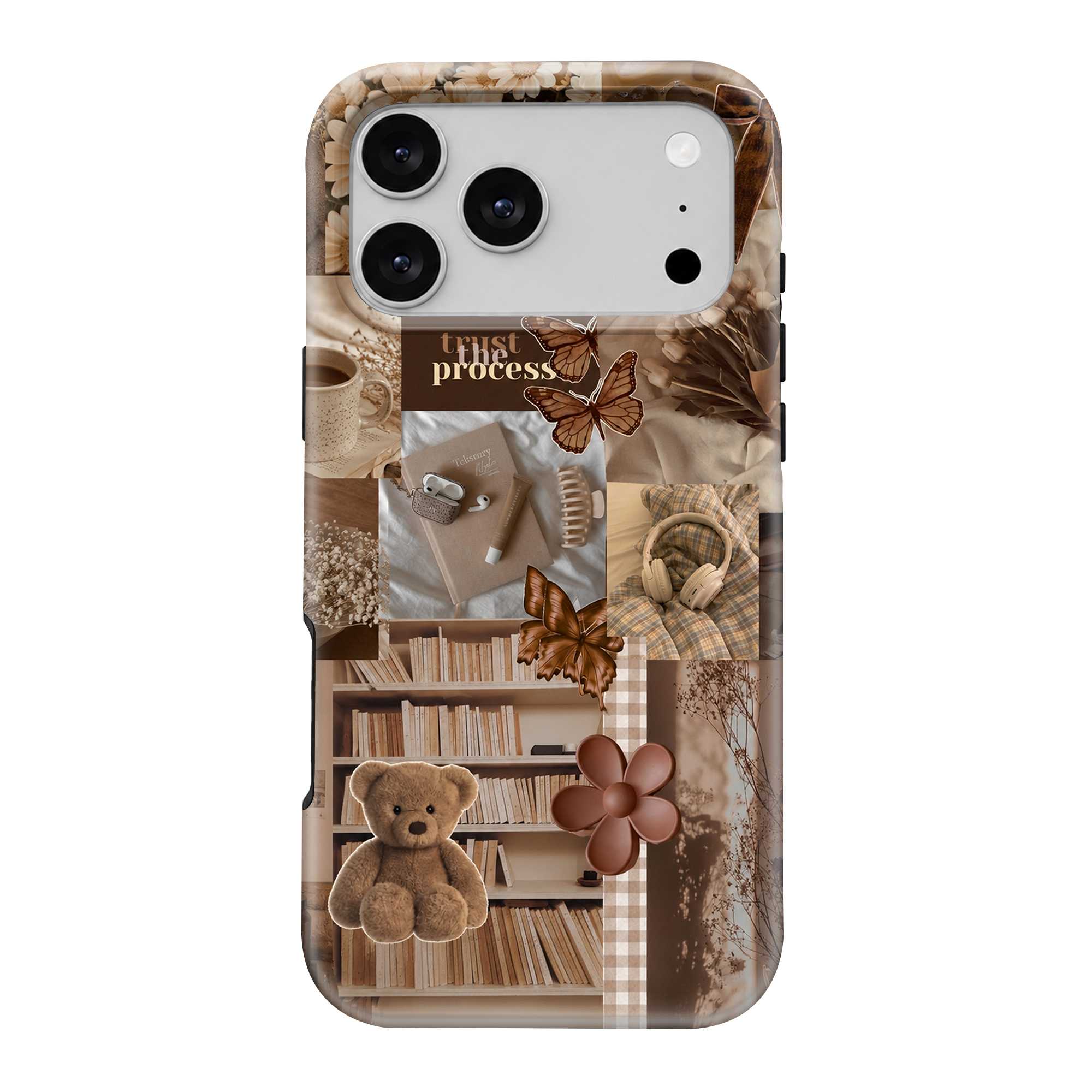 Sepia Library Dreams Dual Guard Case