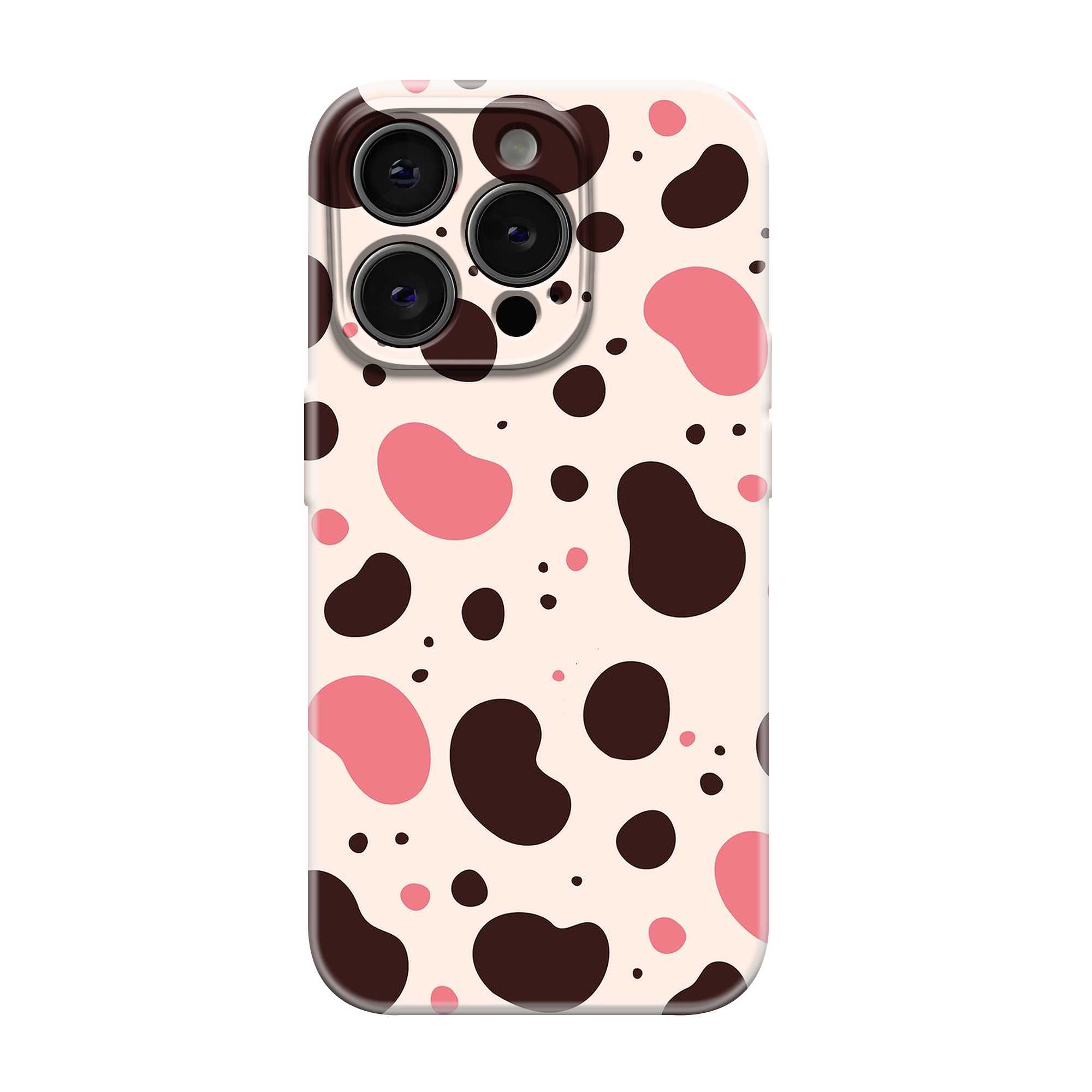 Pink Cocoa Glossy Hard Case