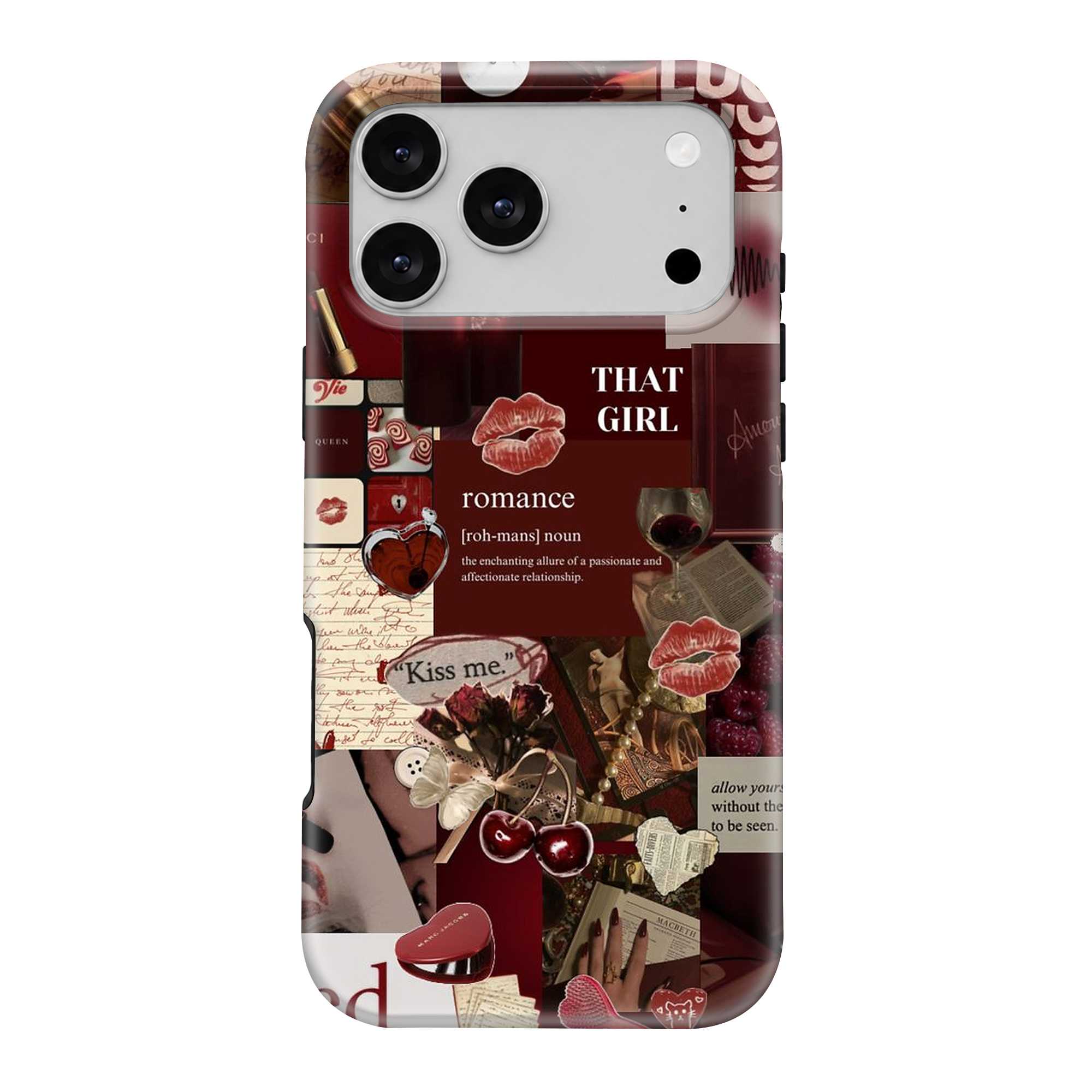 Scarlet Romance Dual Guard Case