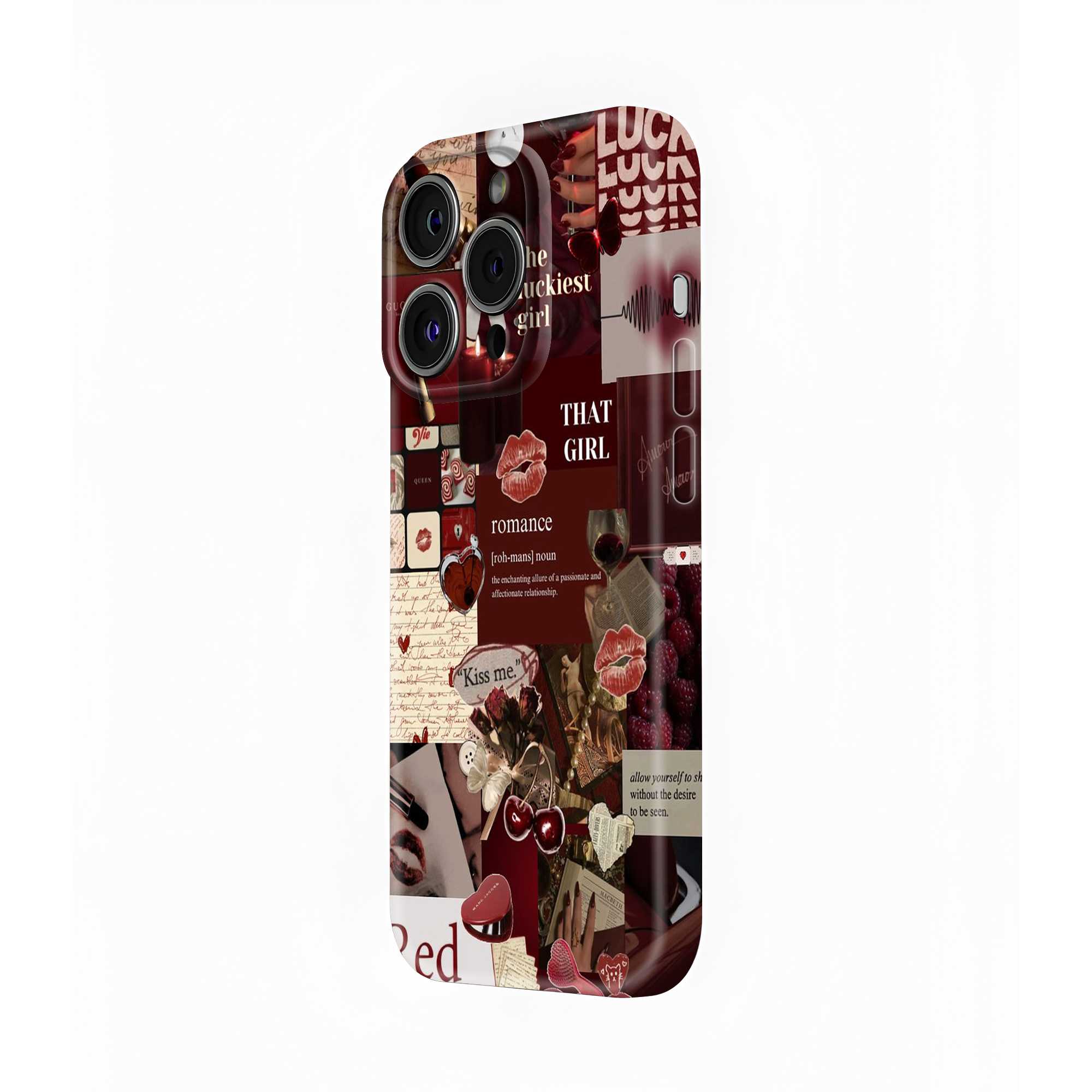 Scarlet Romance Glossy Hard Case