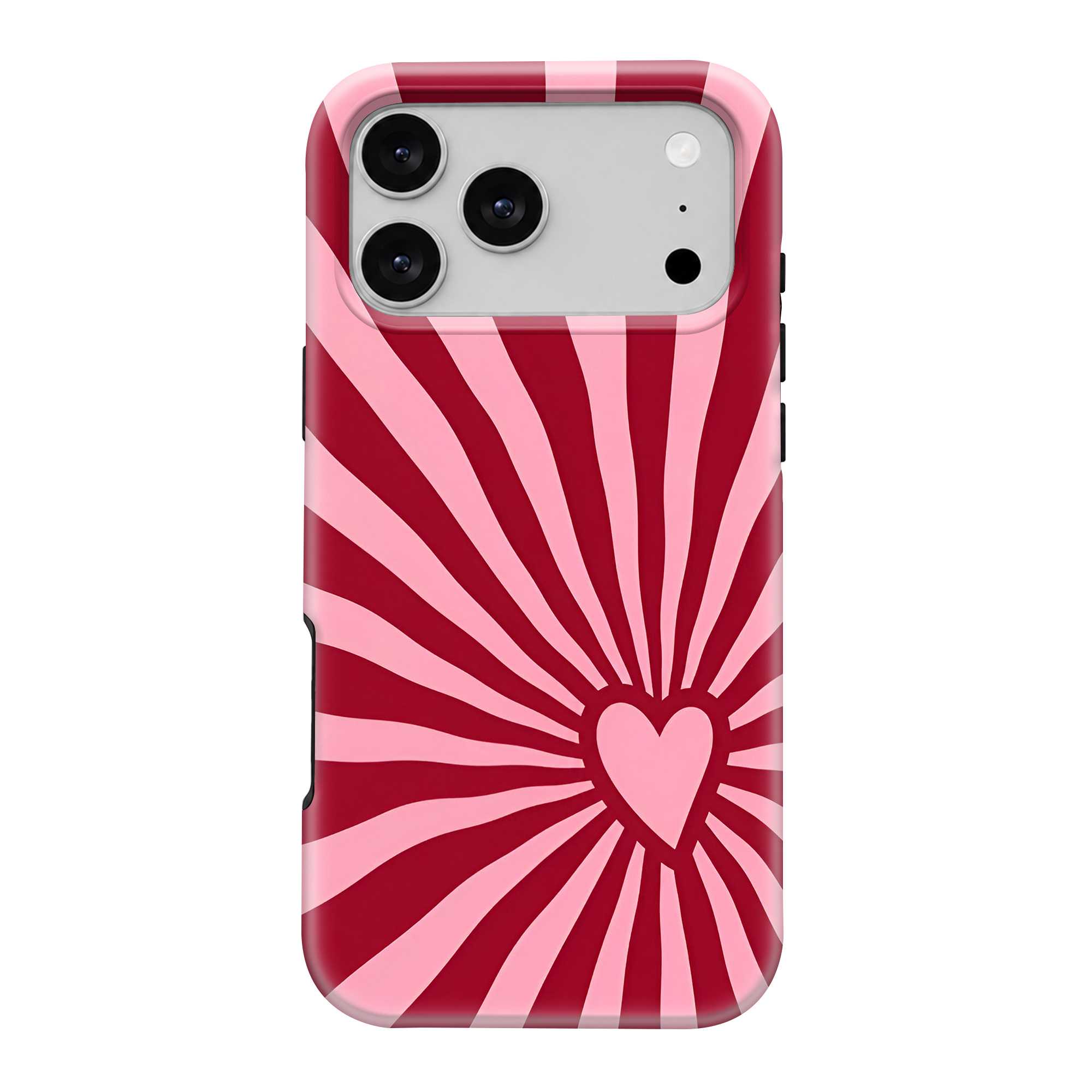 Radiant Heart Dual Guard Case