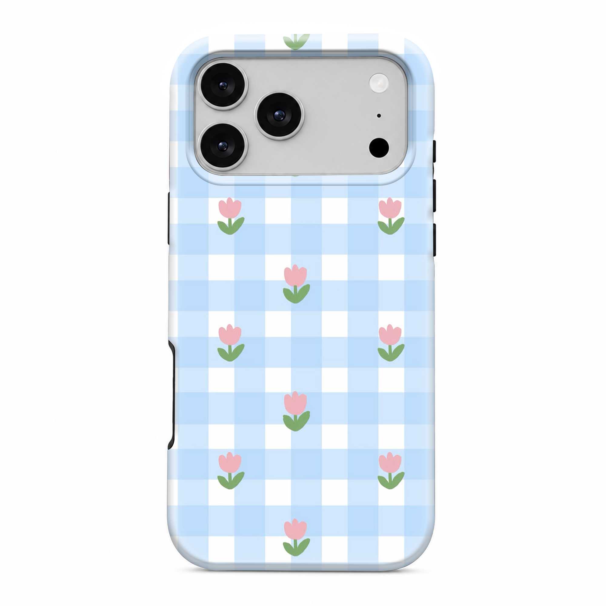 Tulip Gingham Dual Guard Case