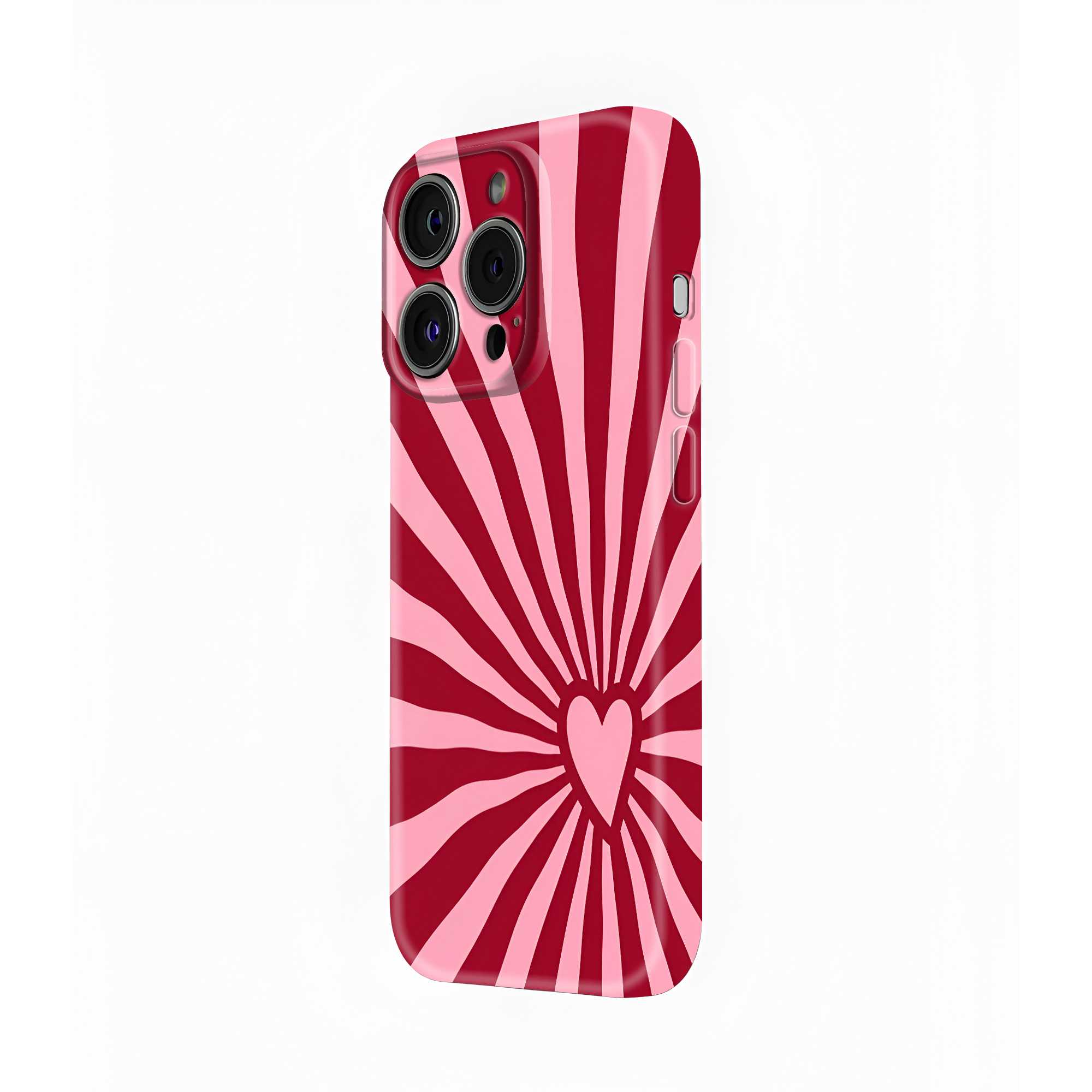 Radiant Heart Glossy Hard Case
