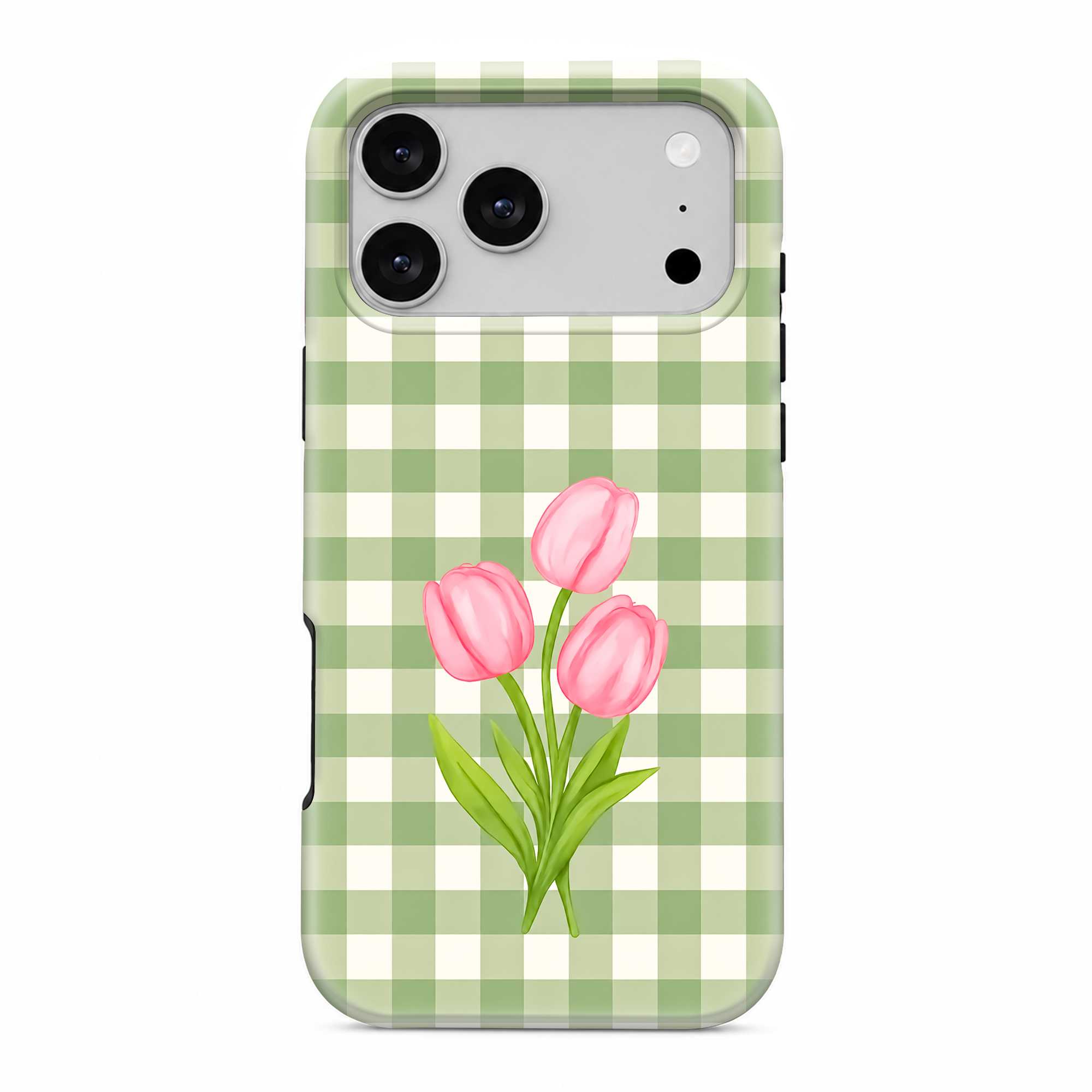 Tulip Check Dual Guard Case