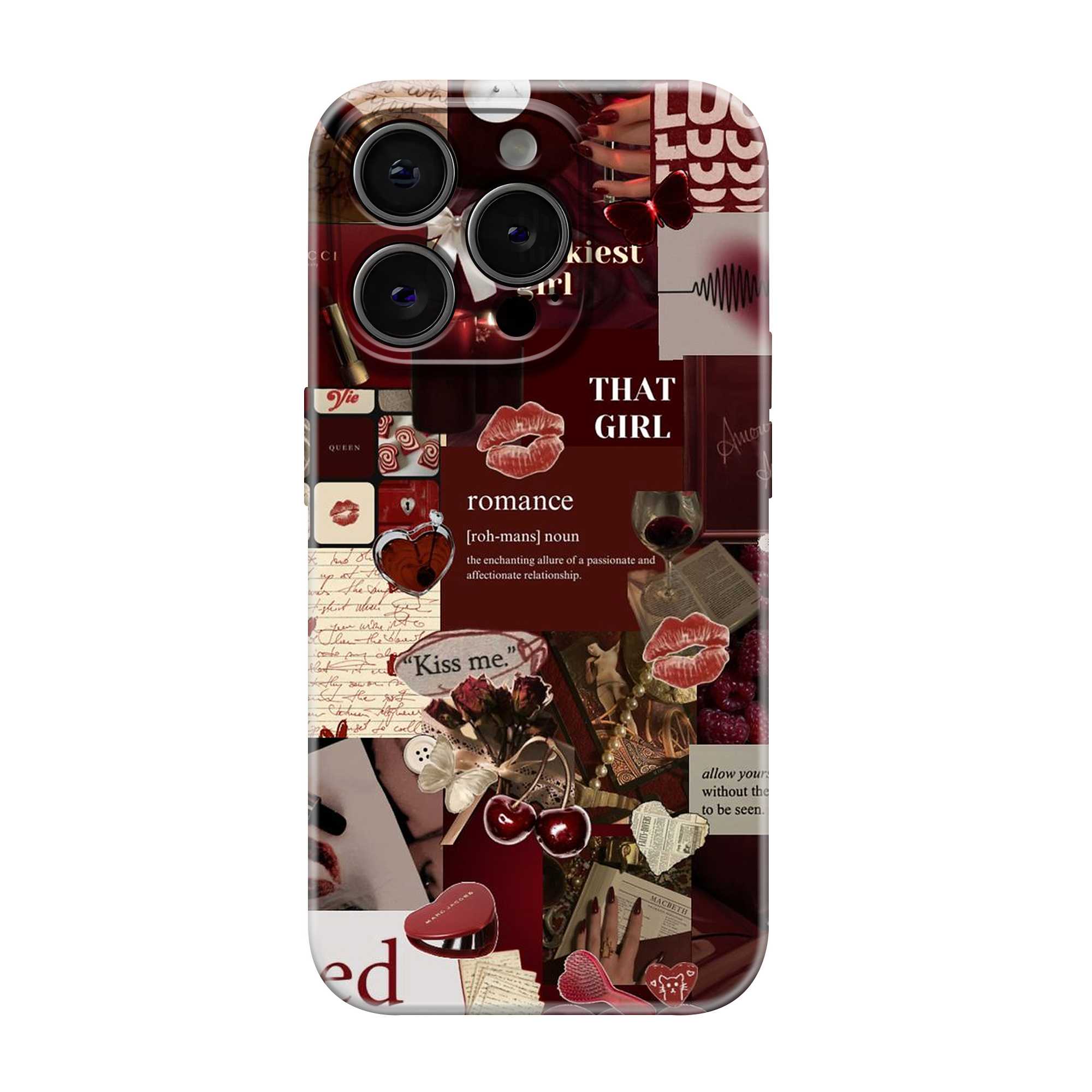 Scarlet Romance Glossy Hard Case
