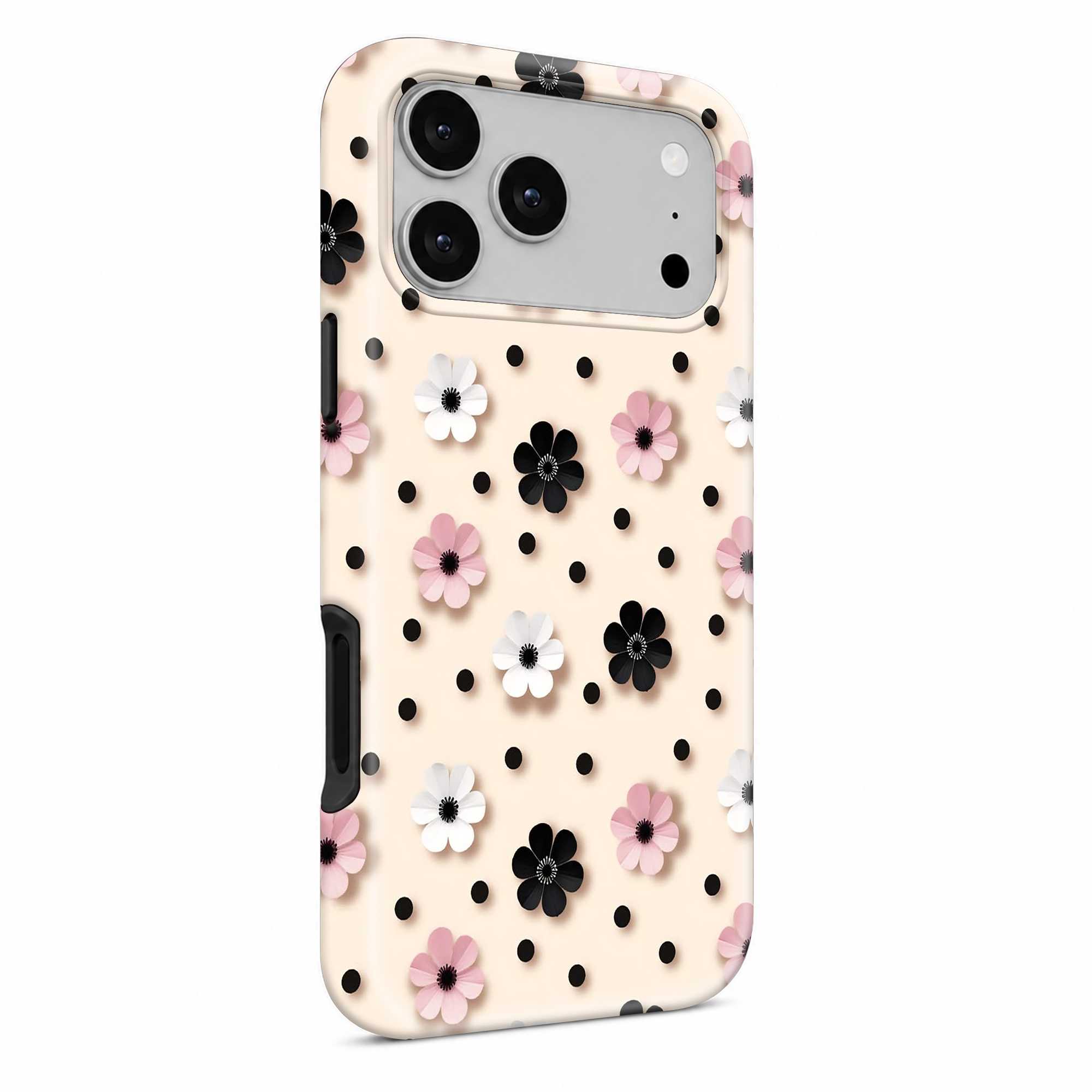 Polka Dot Checker Dual Guard Case