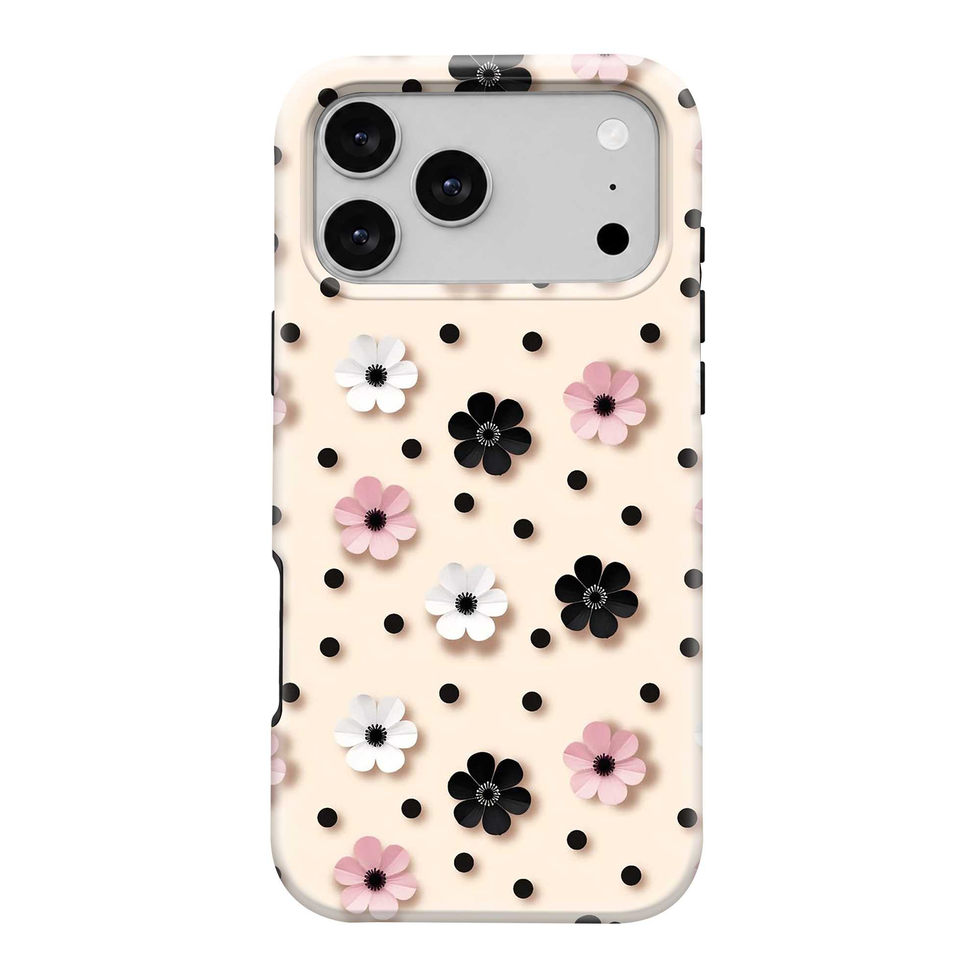 Polka Dot Checker Dual Guard Case