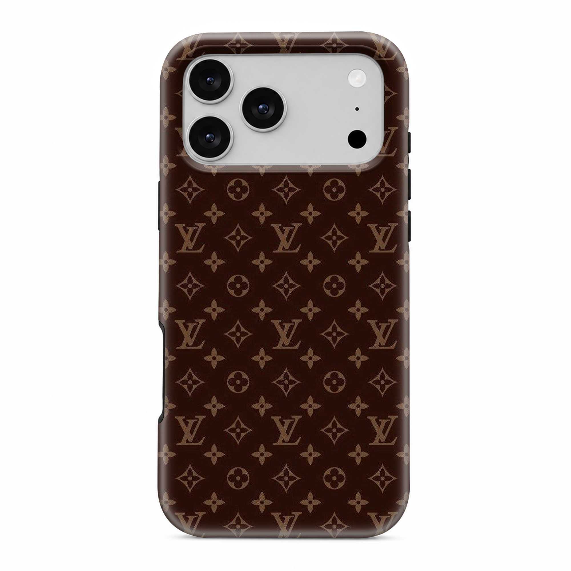 Timeless Brown Luxe Dual Guard Case