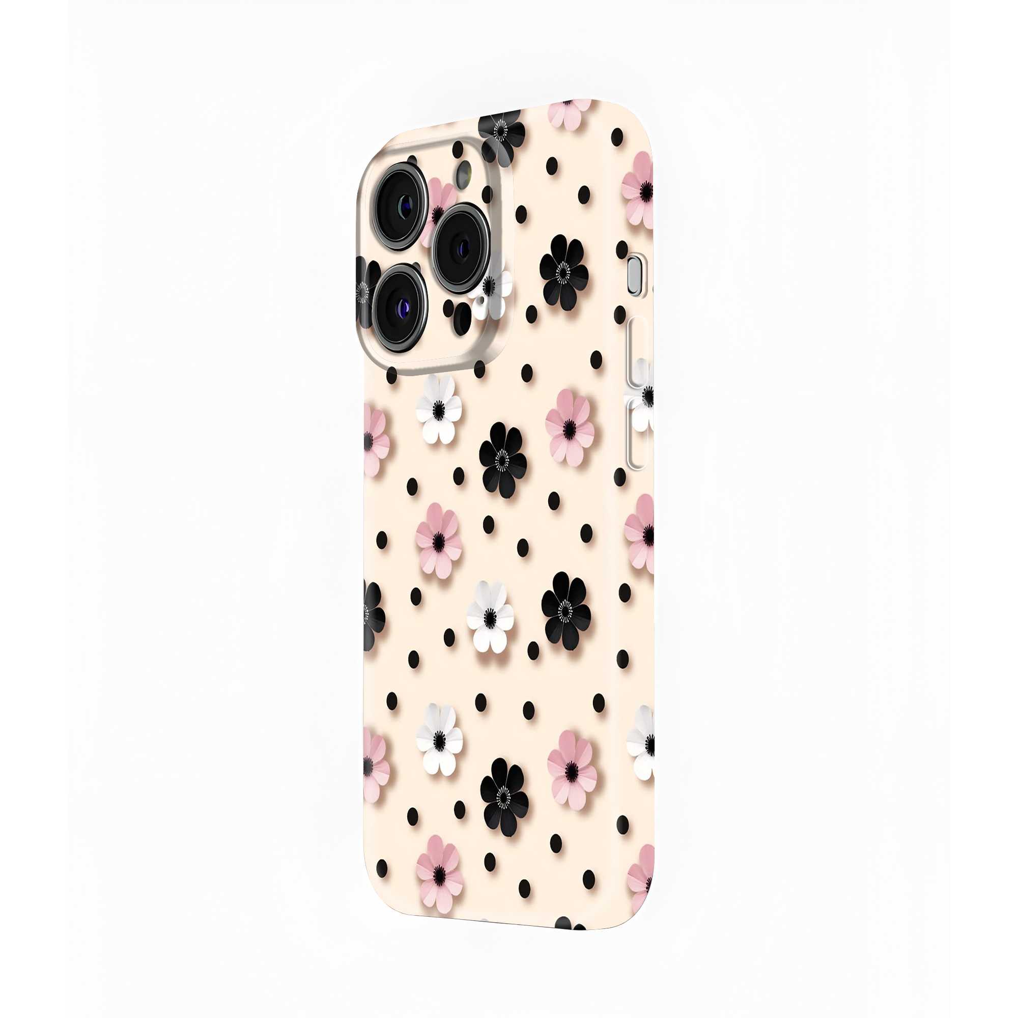 Polka Dot Glossy Hard Case