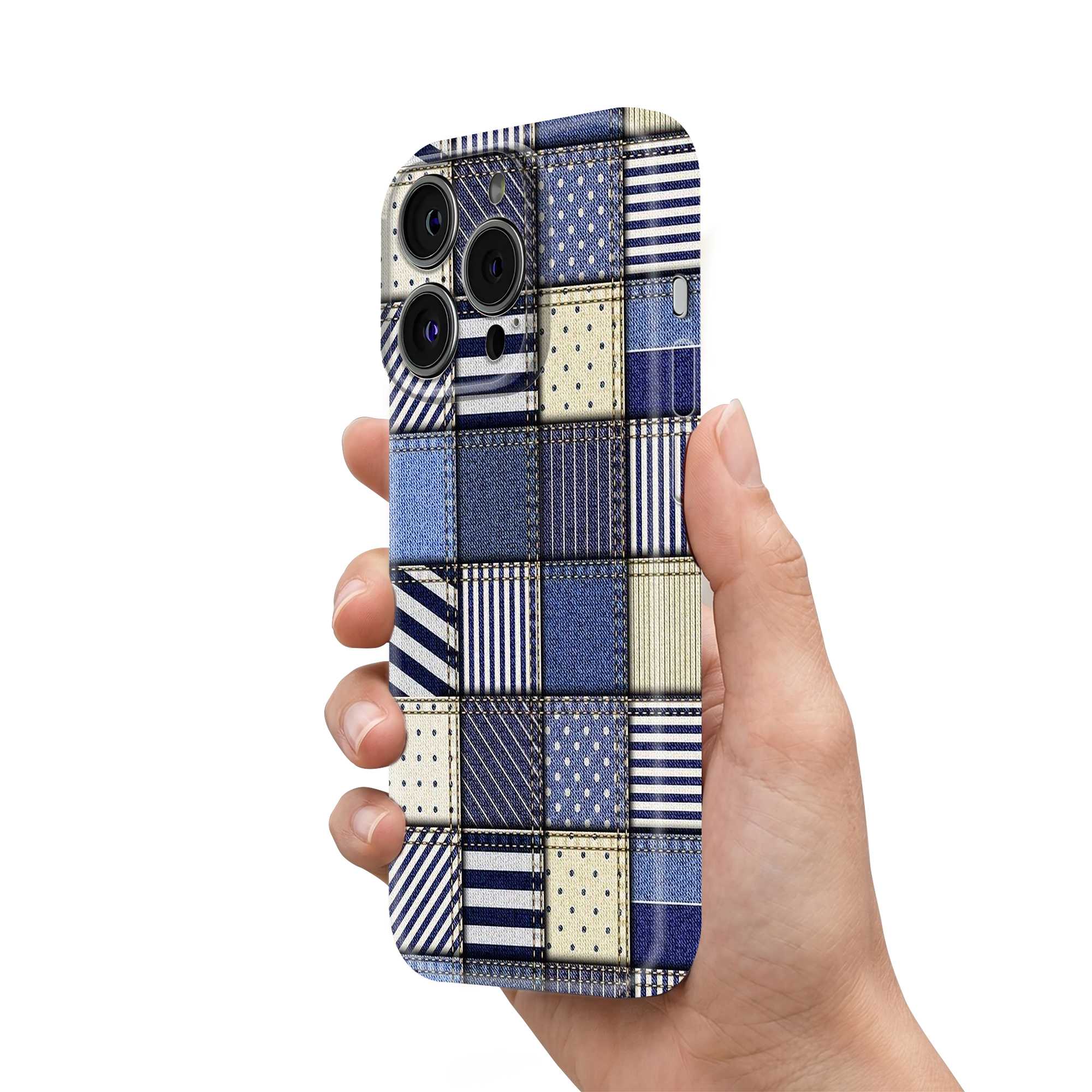 Denim Classic Glossy Hard Case