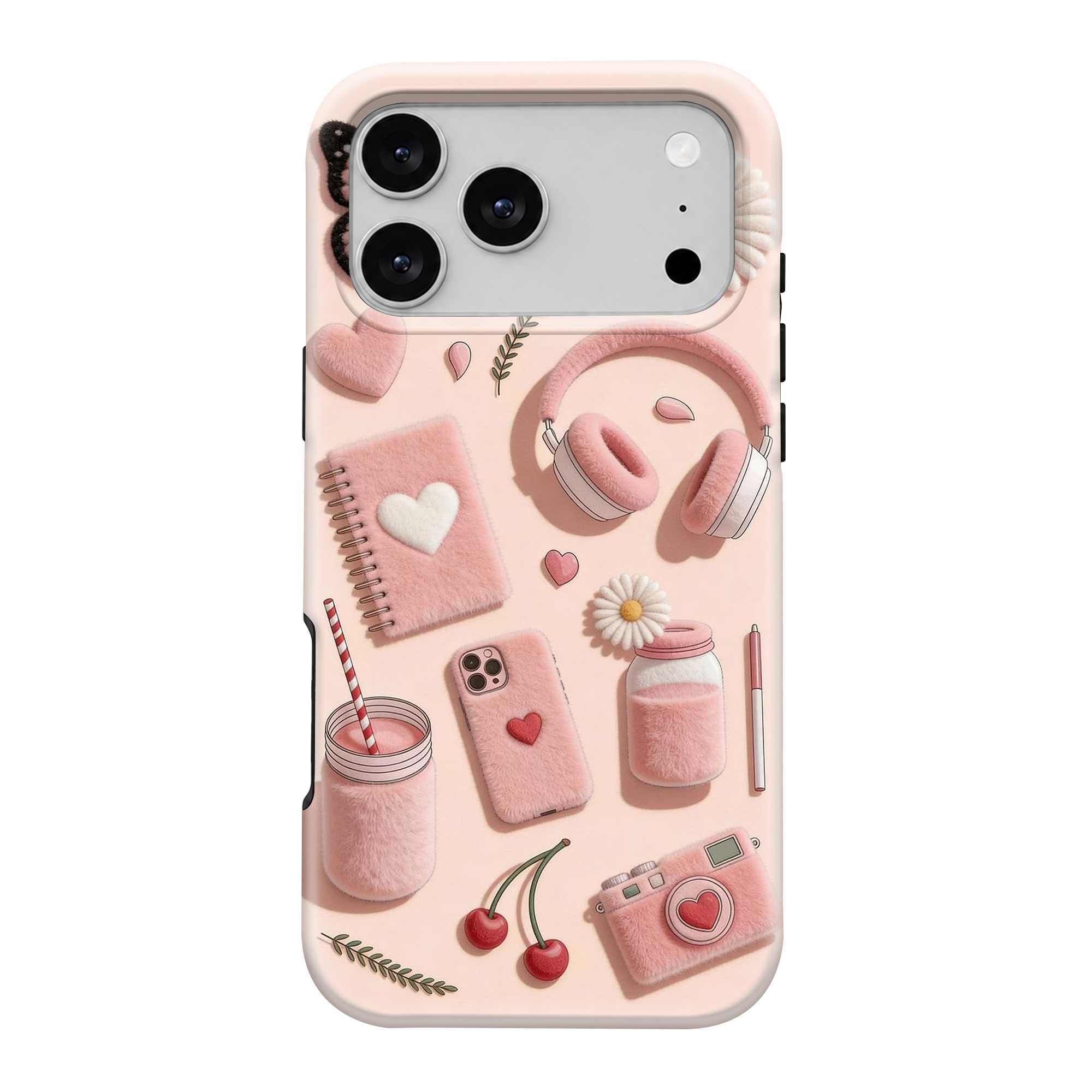 Pink Plushies Dual Guard Case