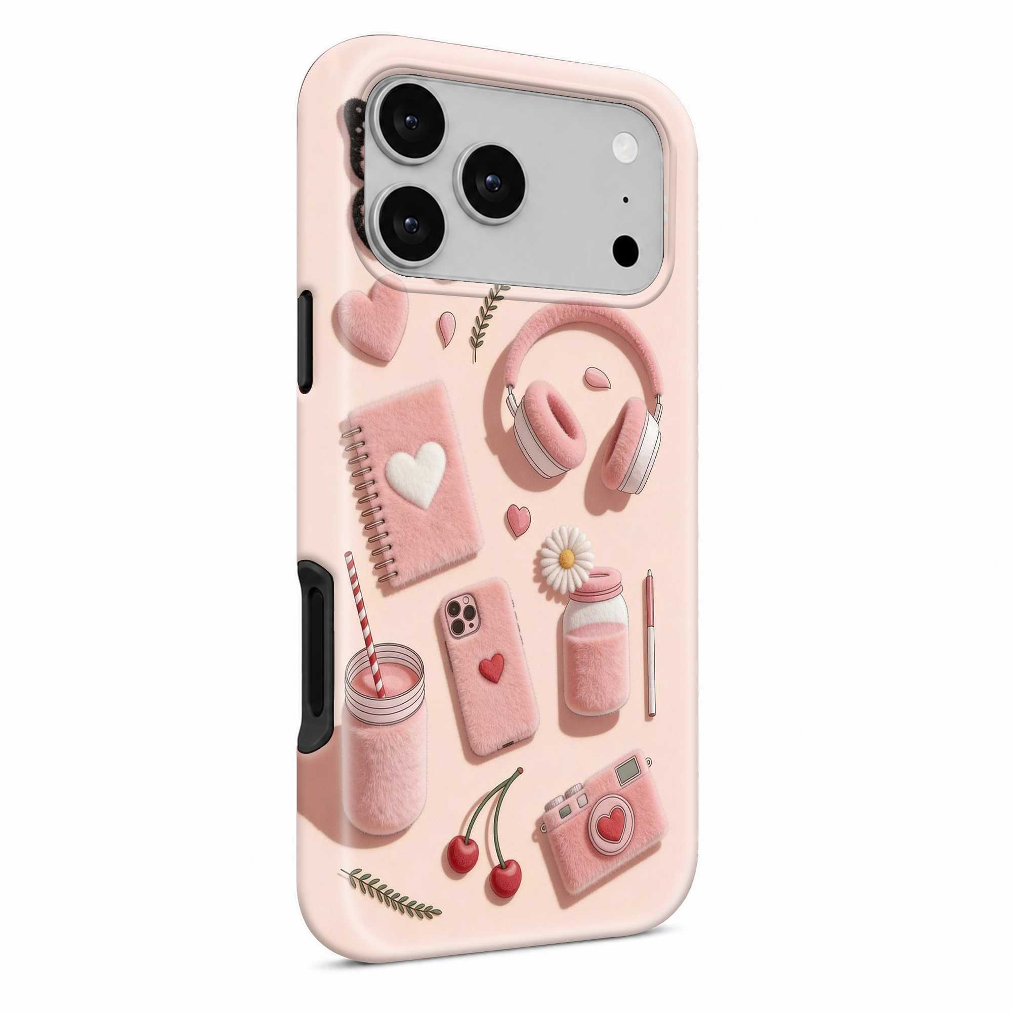 Pink Plushies Dual Guard Case
