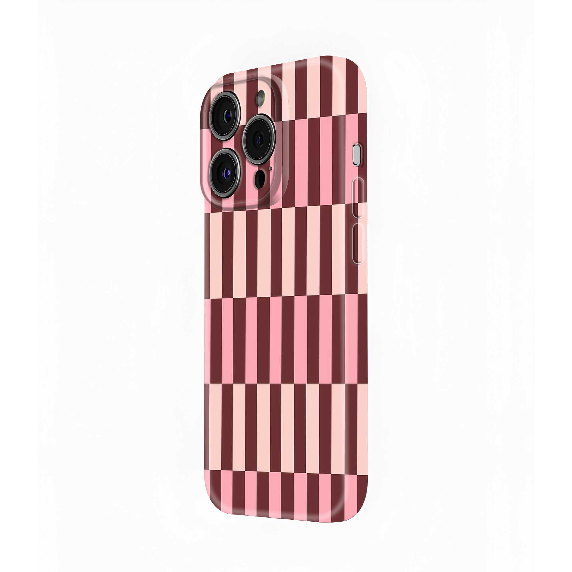 Pink Mod Blocks Glossy Hard Case