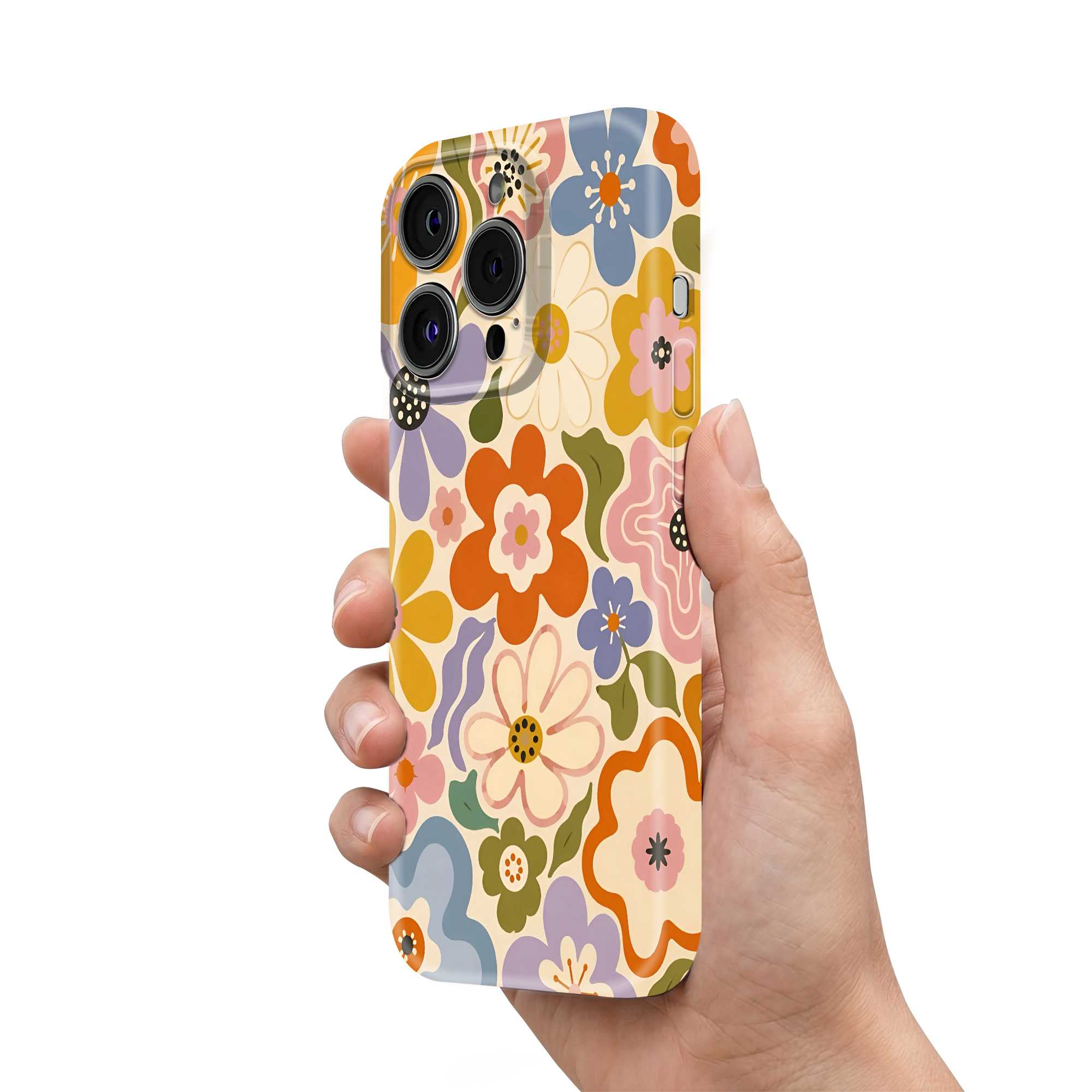 Flower Power Glossy Hard Case