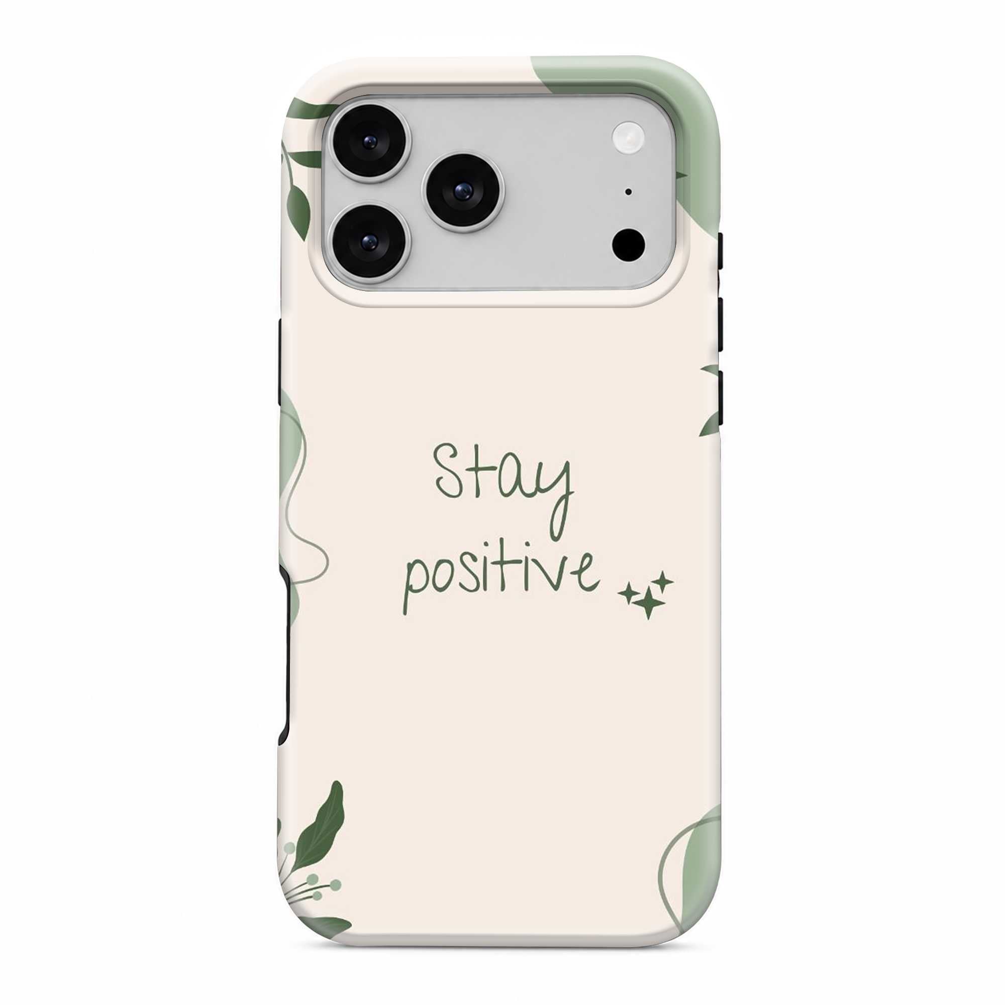 Stay Positive Dual Guard Case