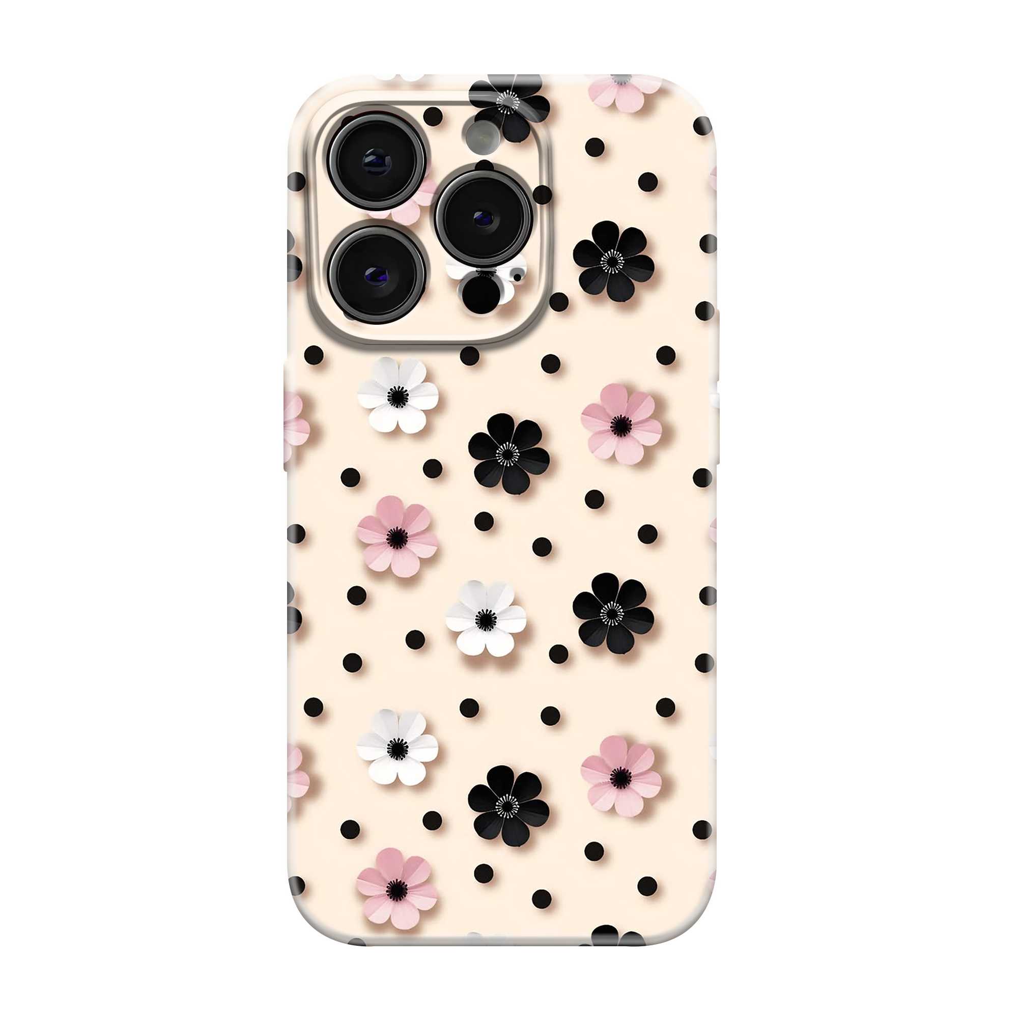 Polka Dot Glossy Hard Case