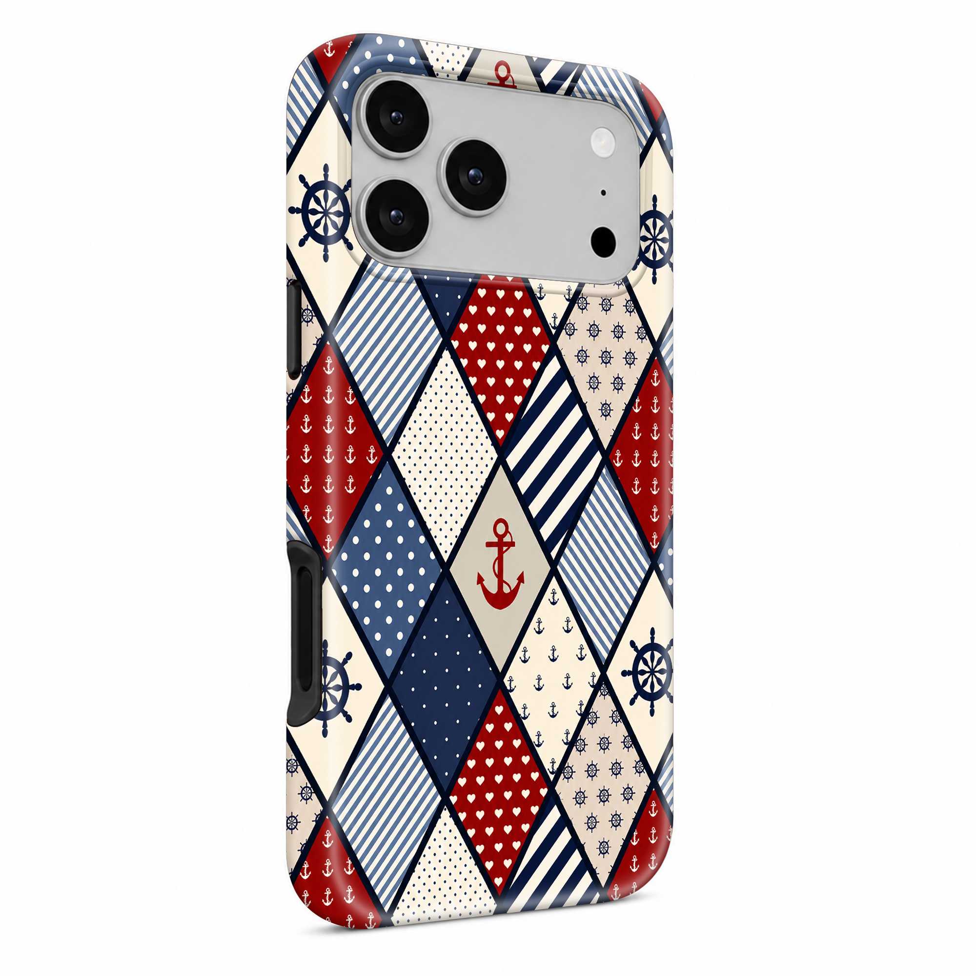 Nautical Patch Dual Guard Case