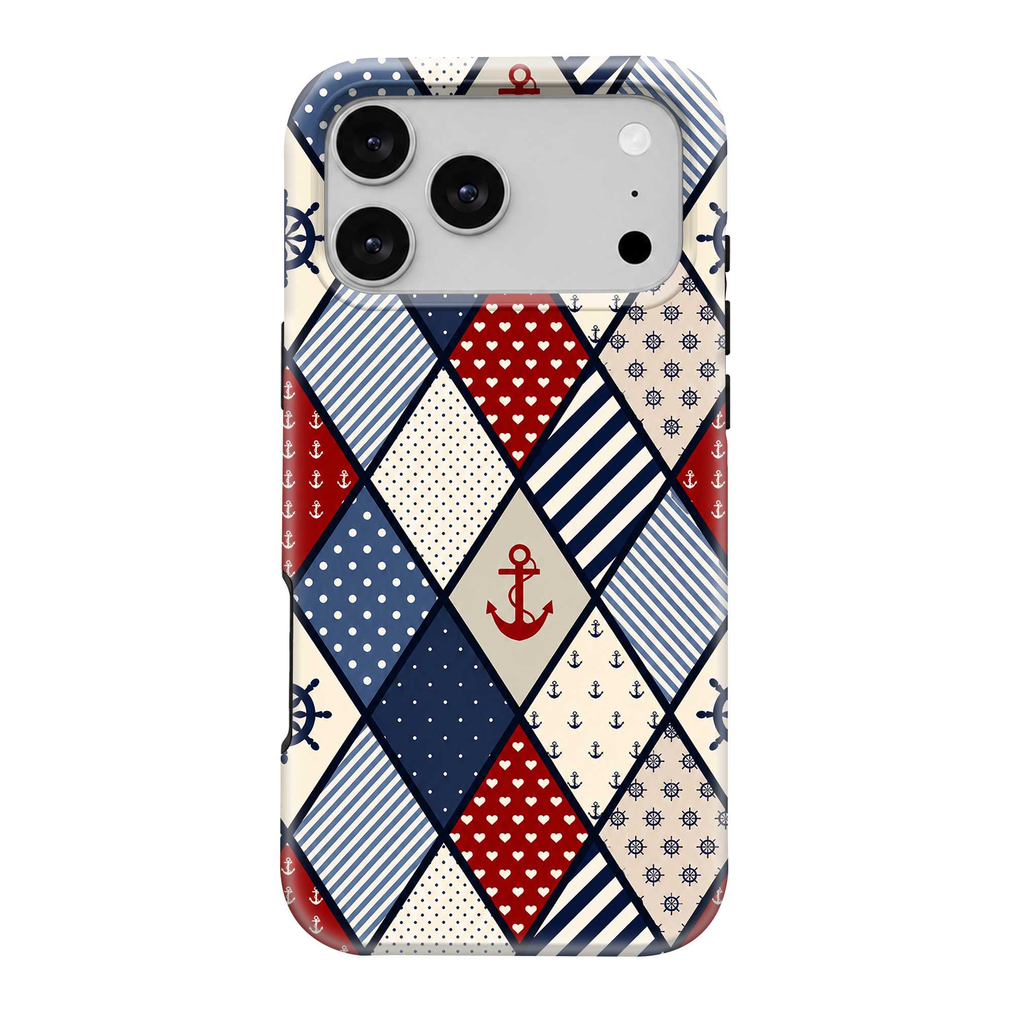 Nautical Patch Dual Guard Case