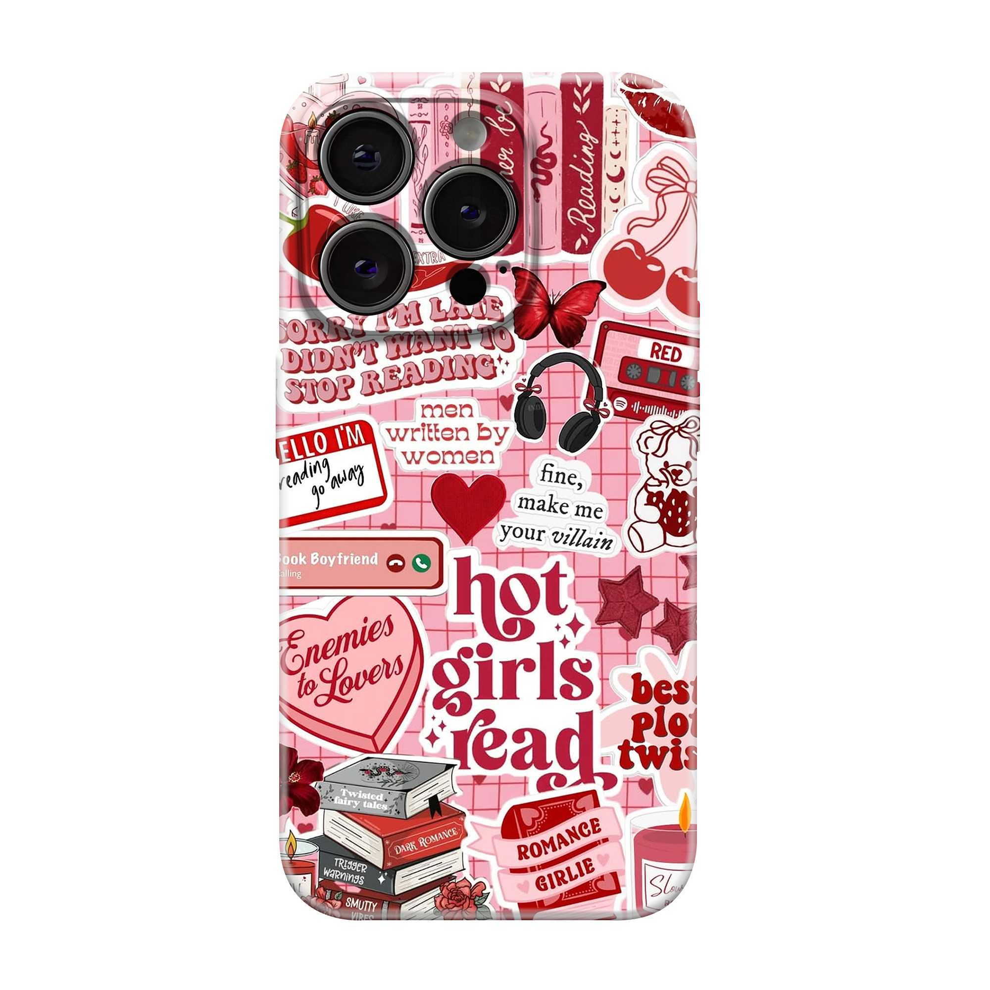 Bookish & Spicy Glossy Hard Case