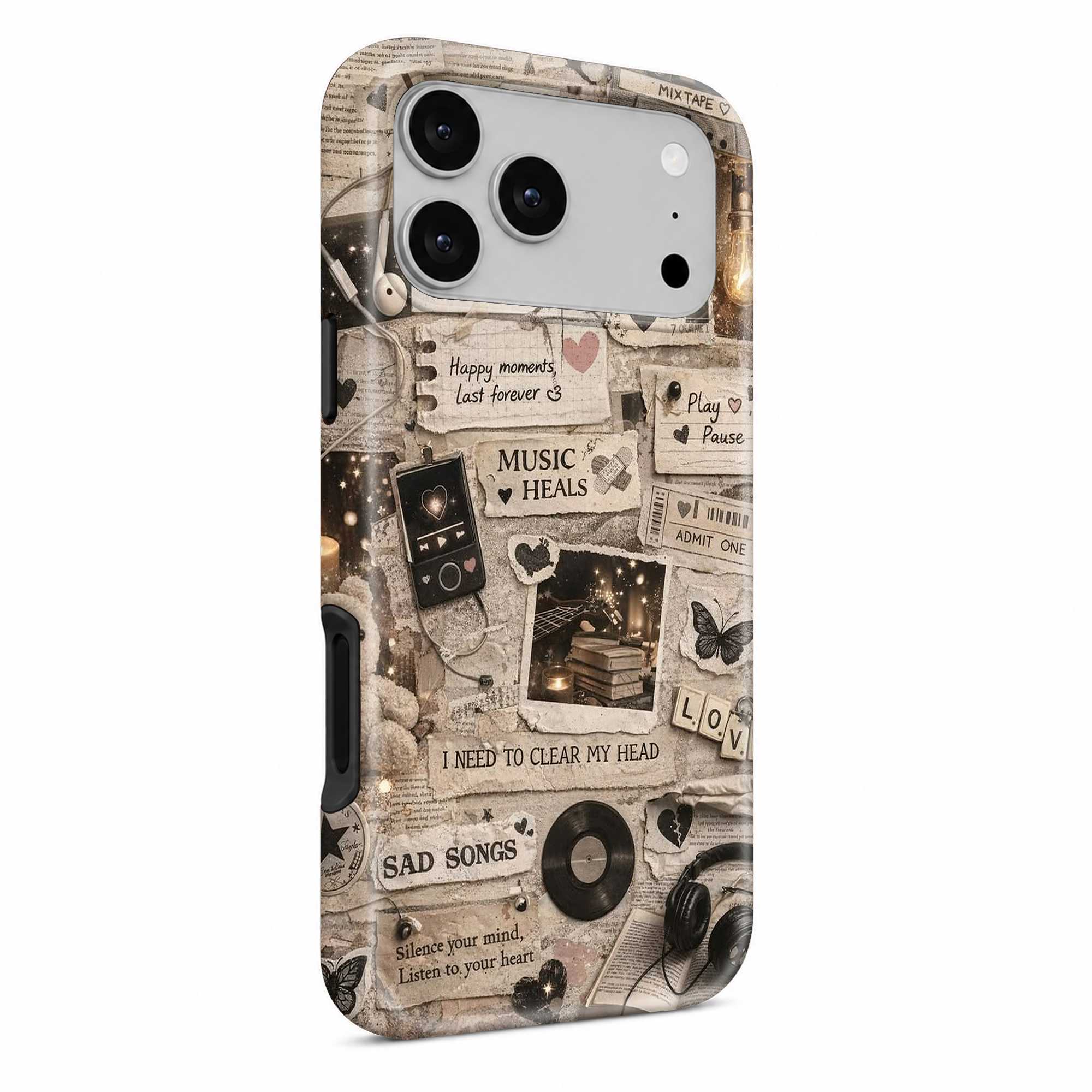 Music Heals Dual Guard Case