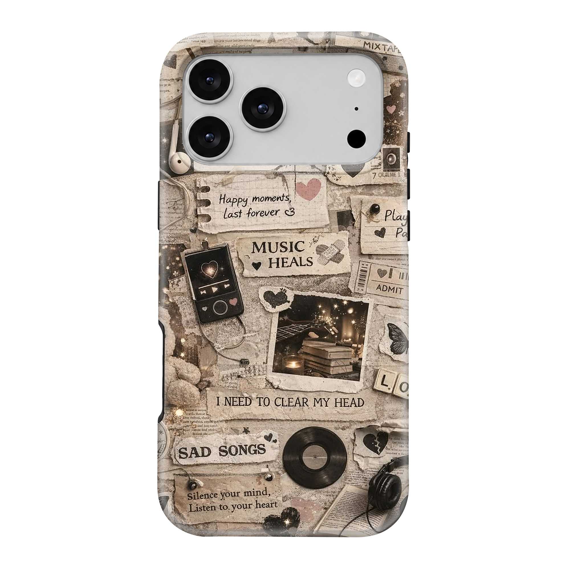 Music Heals Dual Guard Case