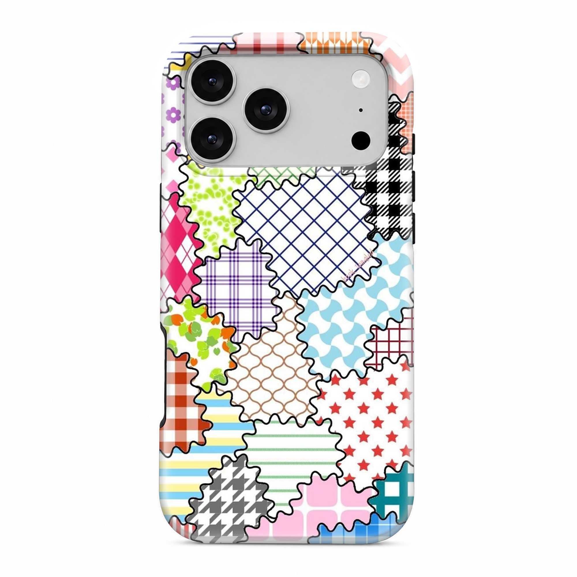 Spring Patch Dual Guard Case