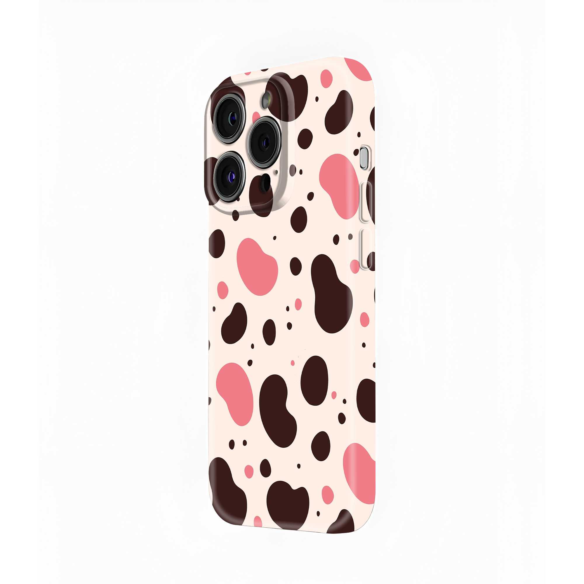 Pink Cocoa Glossy Hard Case