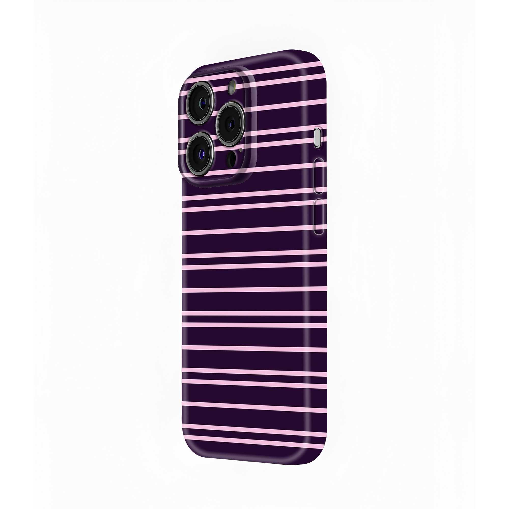 Minimalist Grid Glossy Hard Case