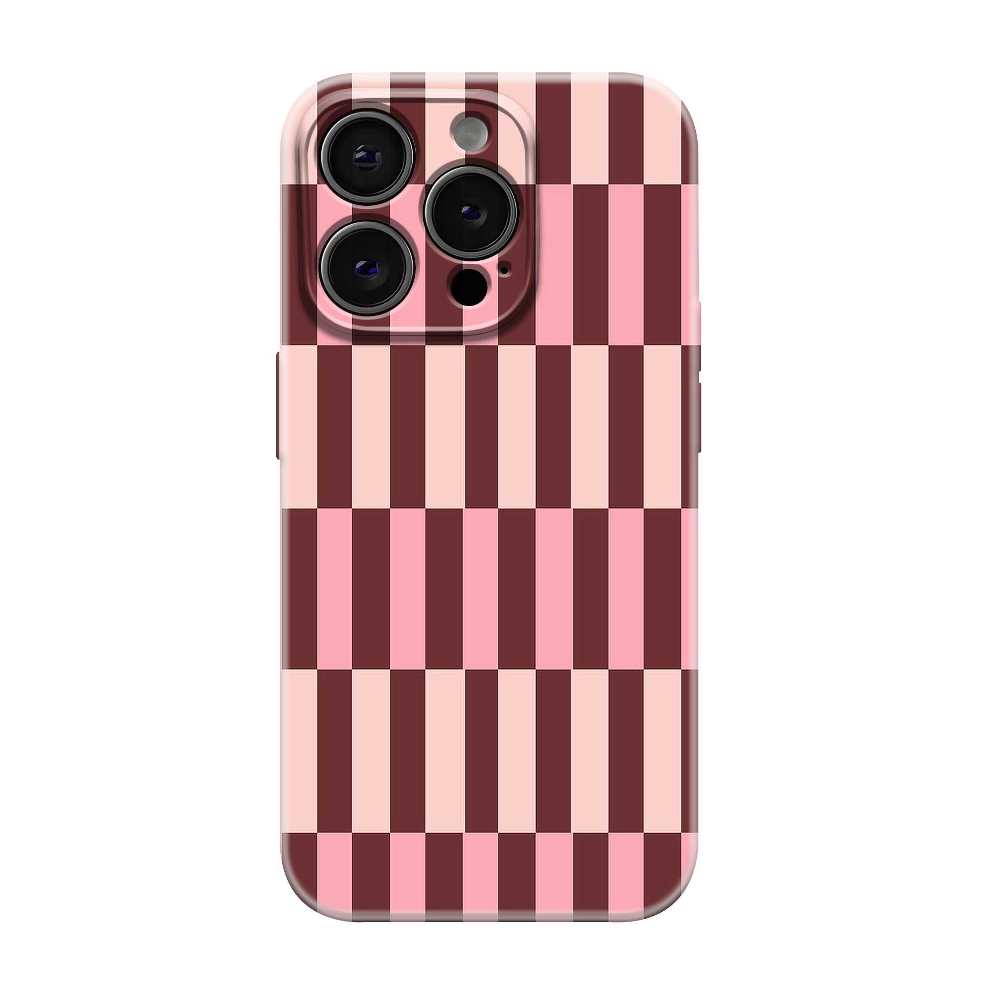 Pink Mod Blocks Glossy Hard Case
