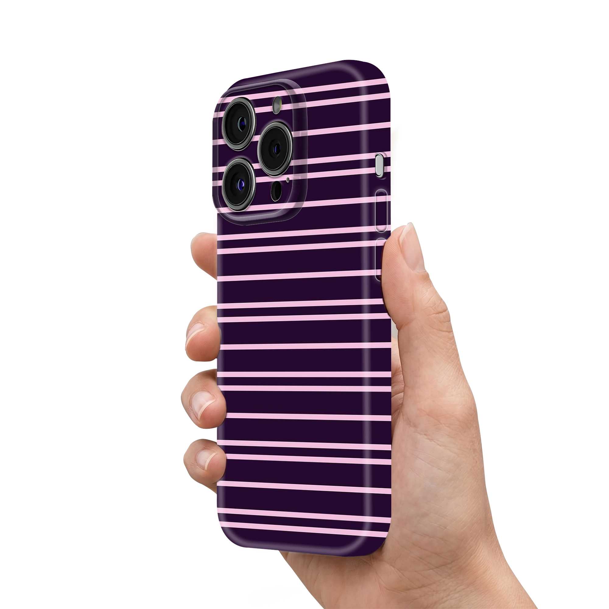 Minimalist Grid Glossy Hard Case