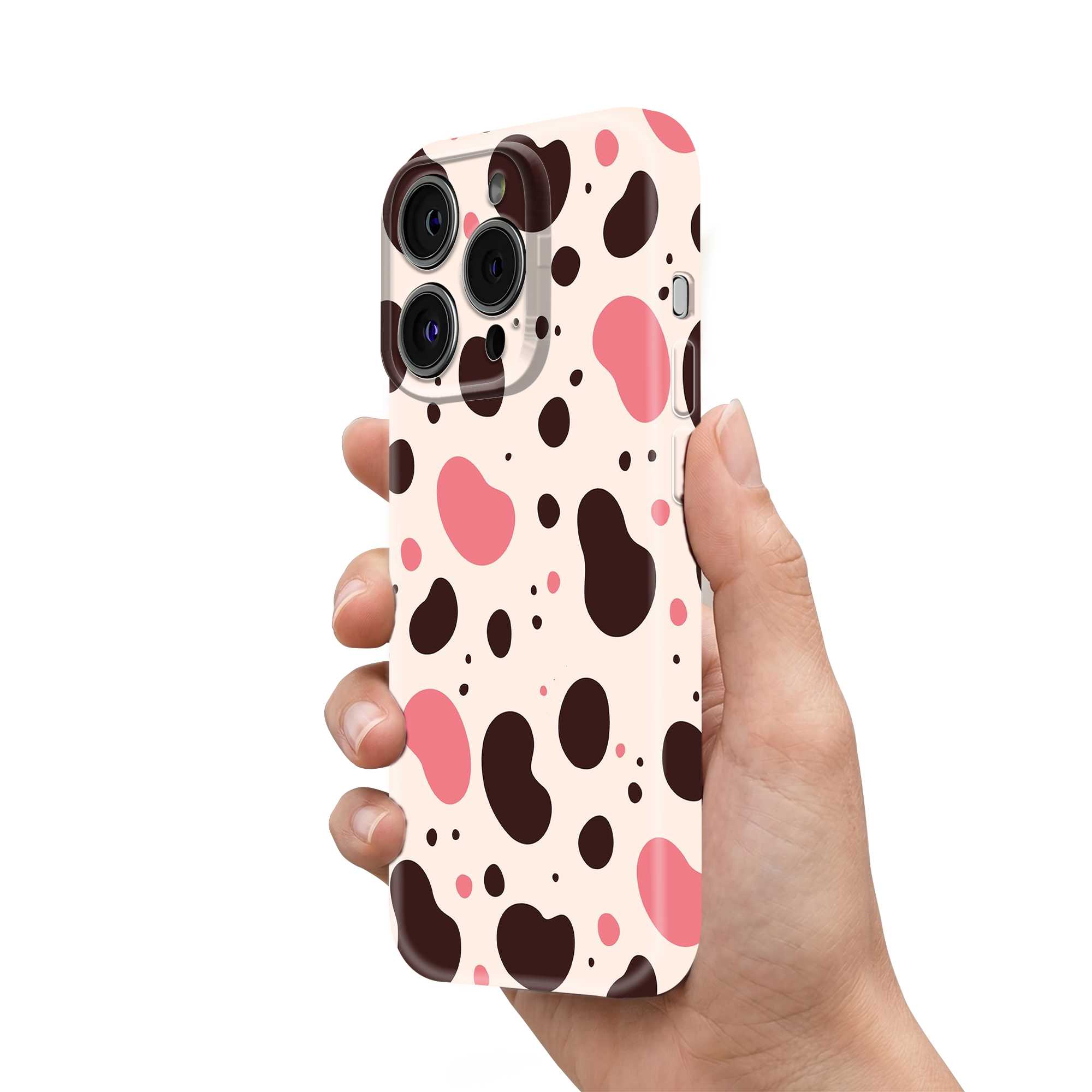 Pink Cocoa Glossy Hard Case