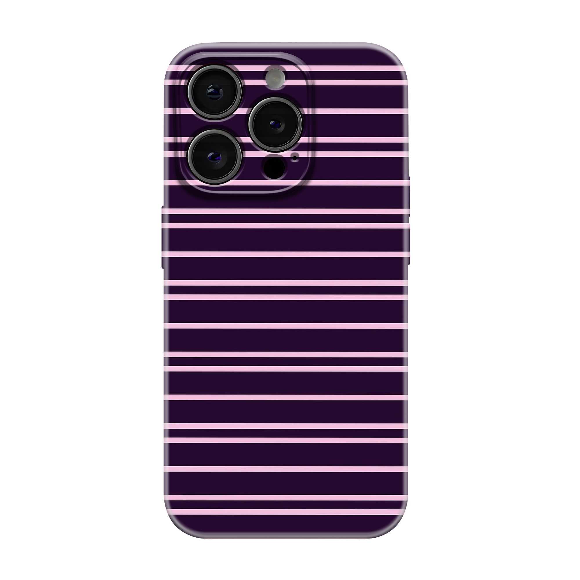 Minimalist Grid Glossy Hard Case