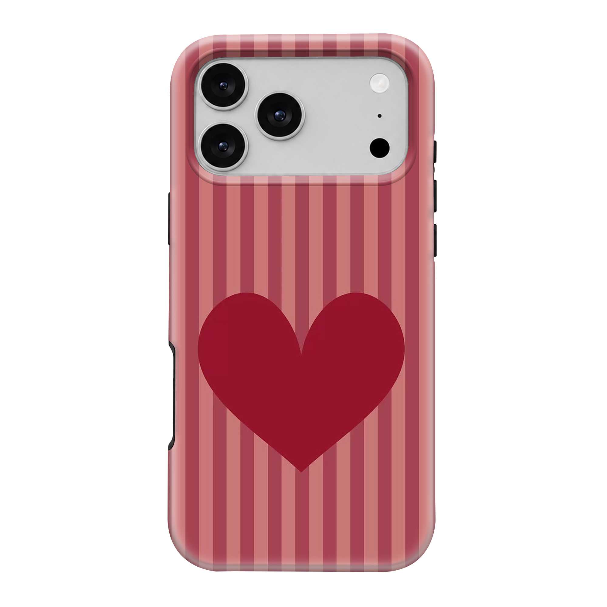 Heartbeat Stripes Dual Guard Case