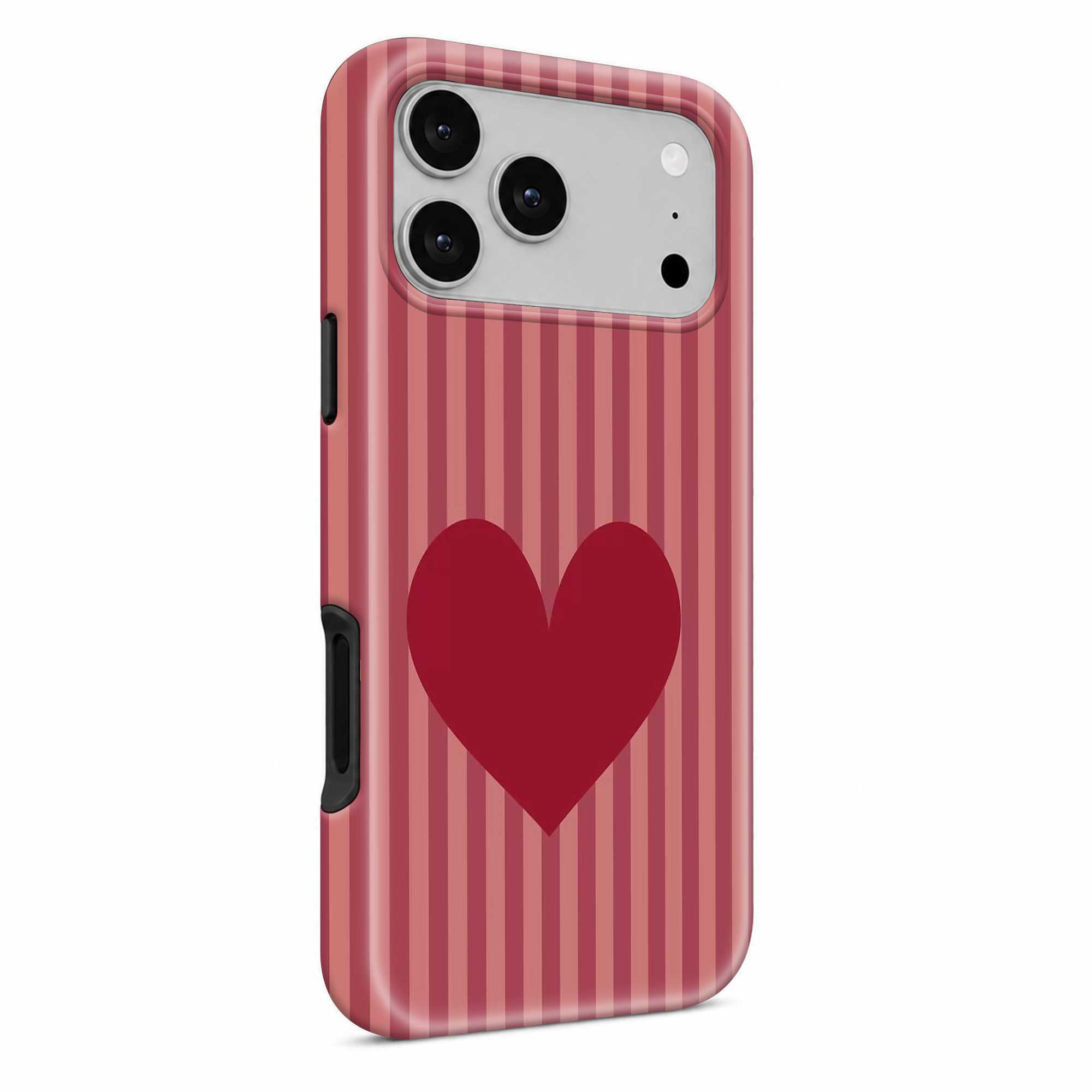 Heartbeat Stripes Dual Guard Case